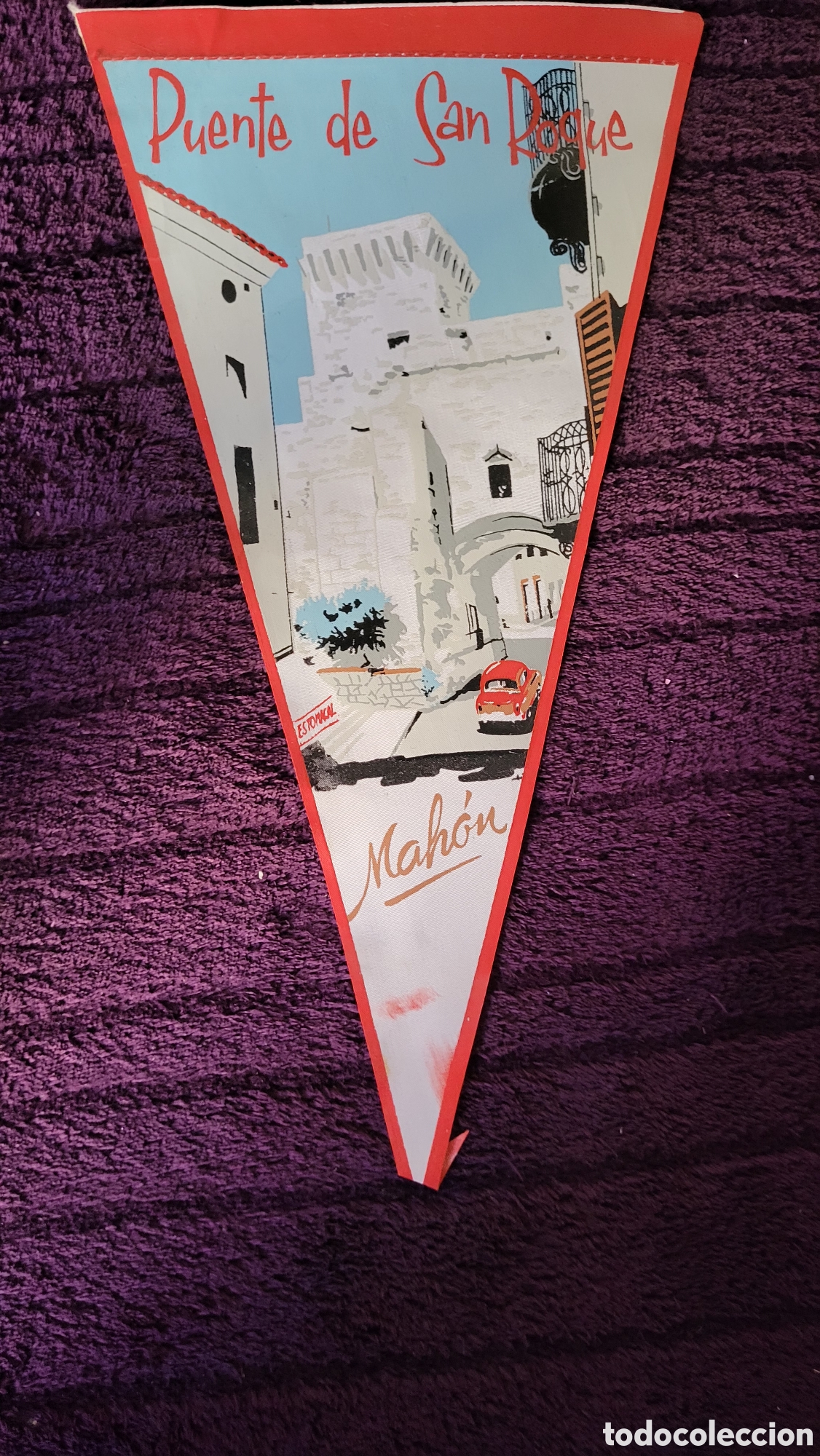 Banderines de colecci&oacute;n: Bander&iacute;n Mahon - Foto 1