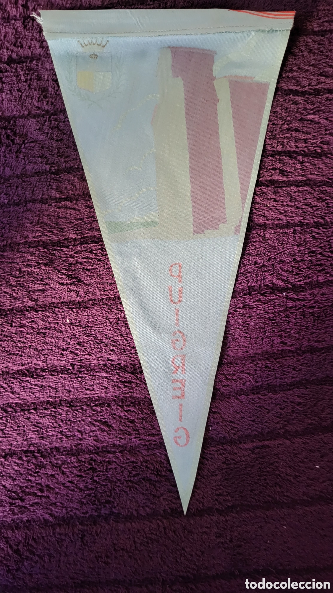 Banderines de colecci&oacute;n: Bander&iacute;n Puigcerda - Foto 2