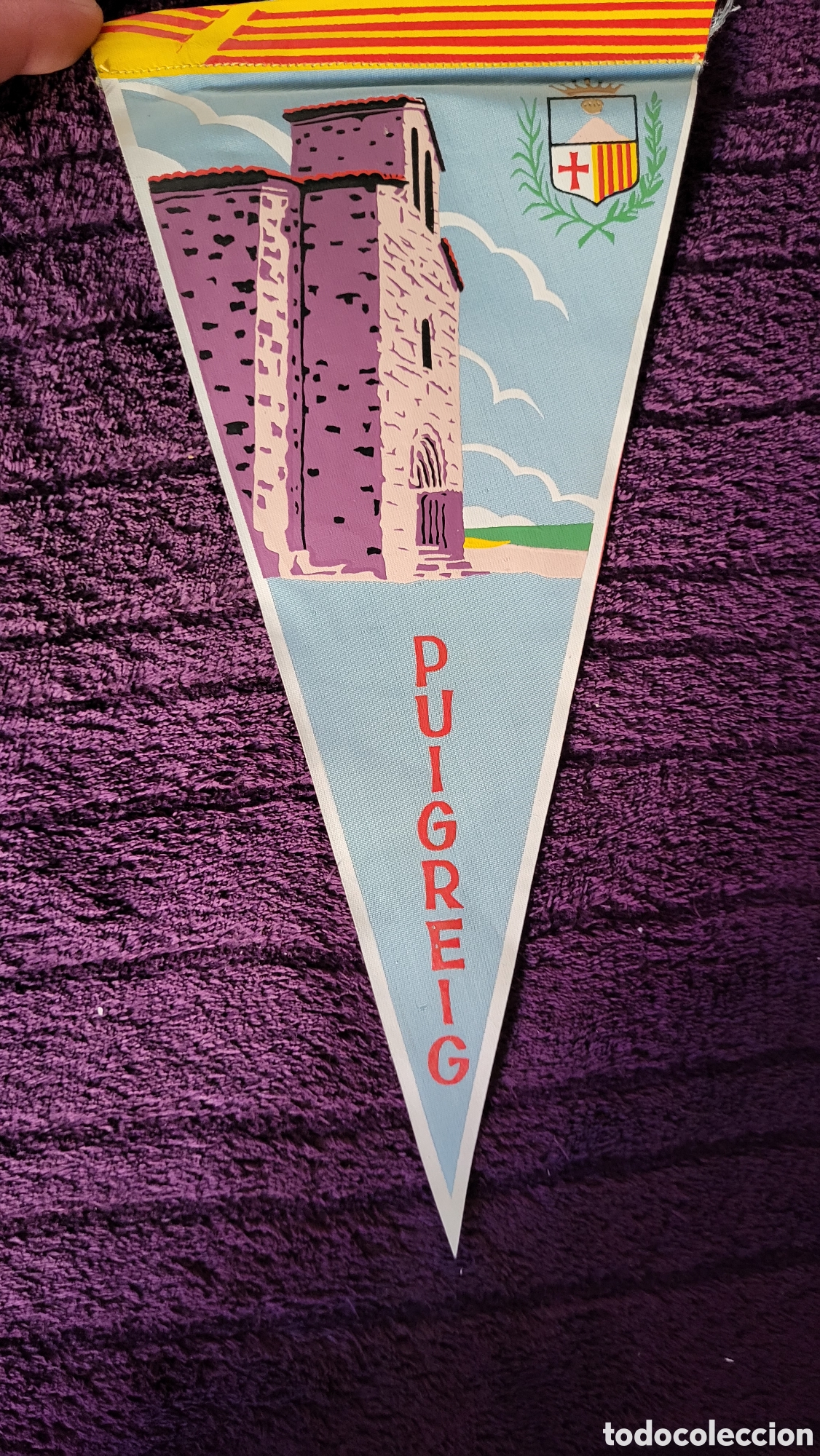 Banderines de colecci&oacute;n: Bander&iacute;n Puigcerda - Foto 1