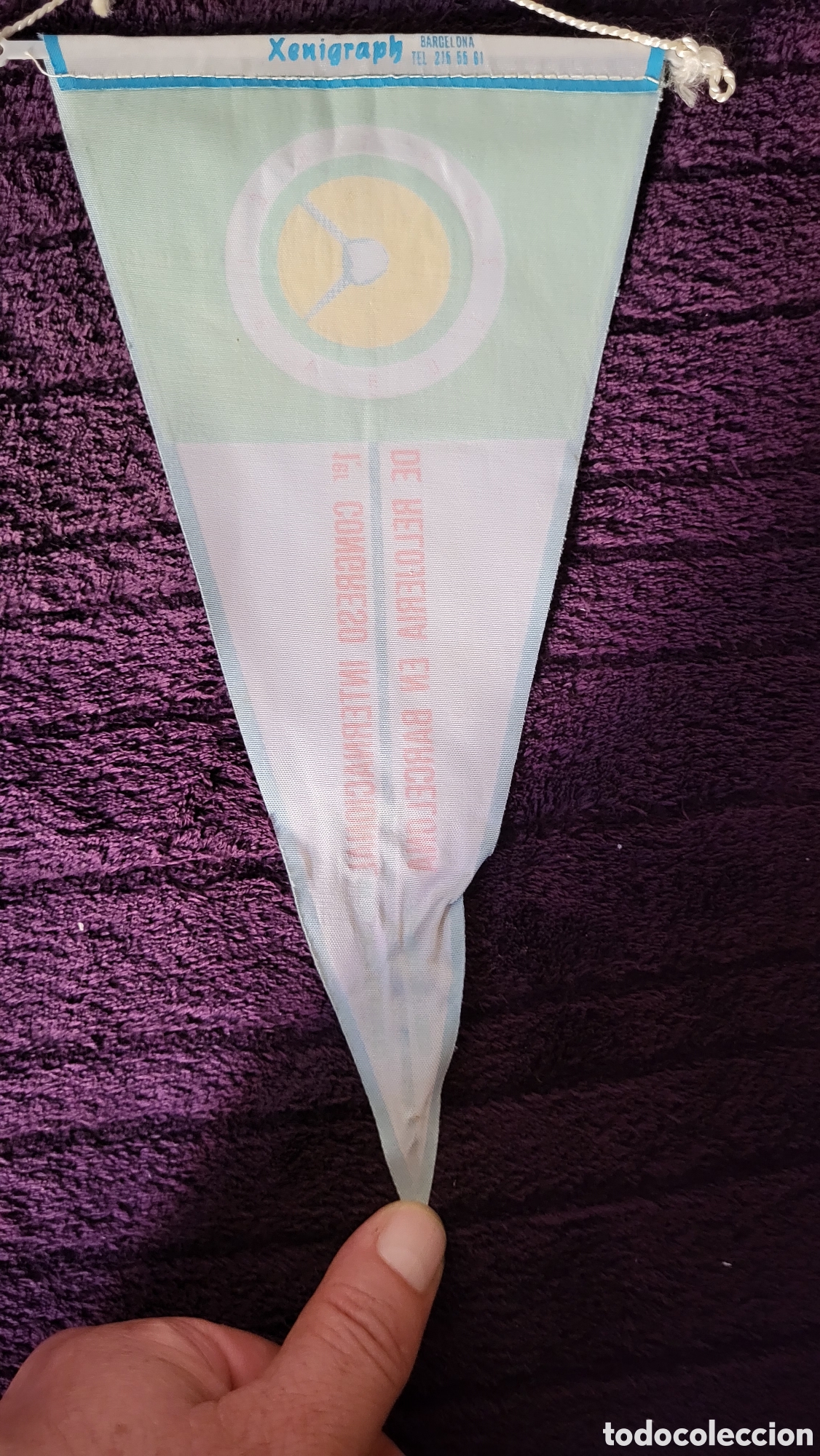 Banderines de colecci&oacute;n: Bander&iacute;n La Panadella - Foto 2