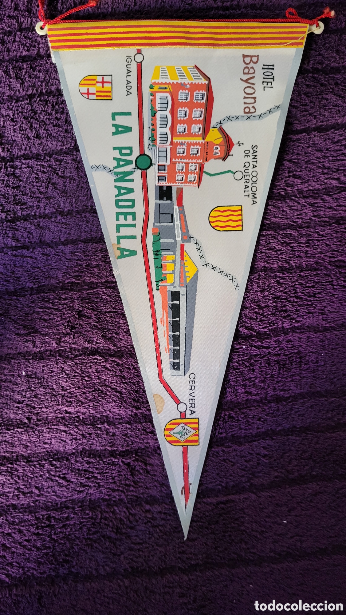 Banderines de colecci&oacute;n: Bander&iacute;n La Panadella - Foto 1