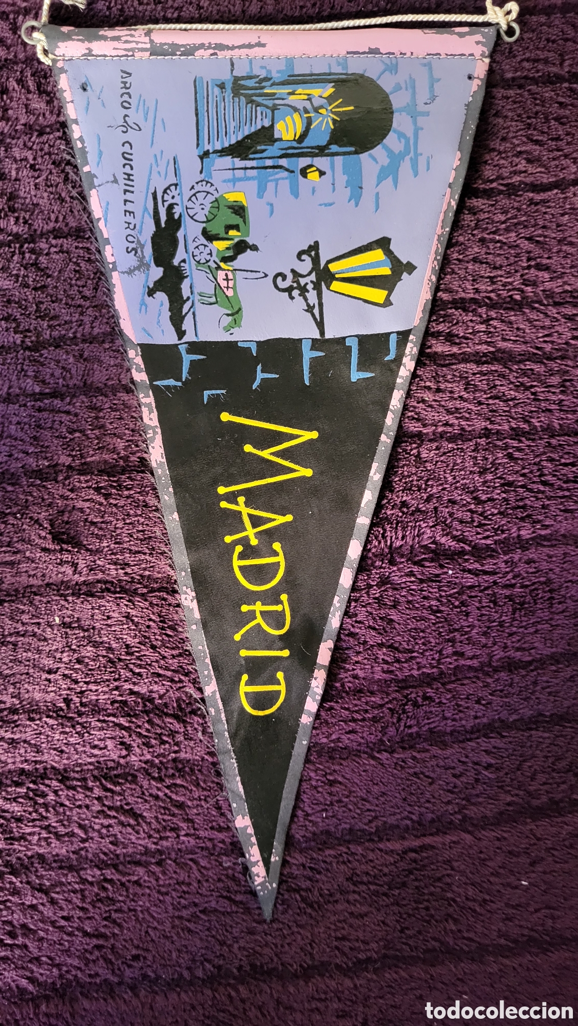 Banderines de colecci&oacute;n: Bander&iacute;n Madrid - Foto 1