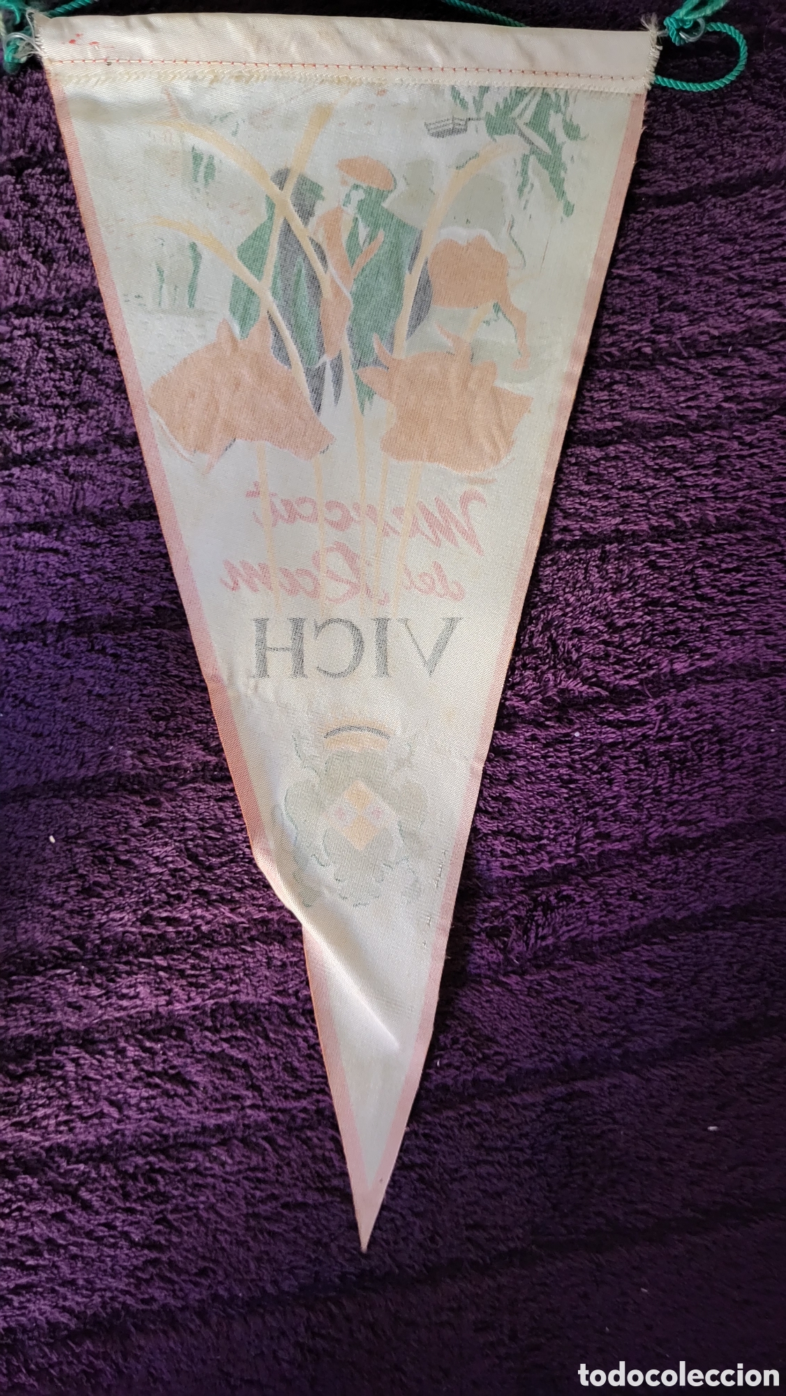 Banderines de colecci&oacute;n: Bander&iacute;n Vich - Foto 2