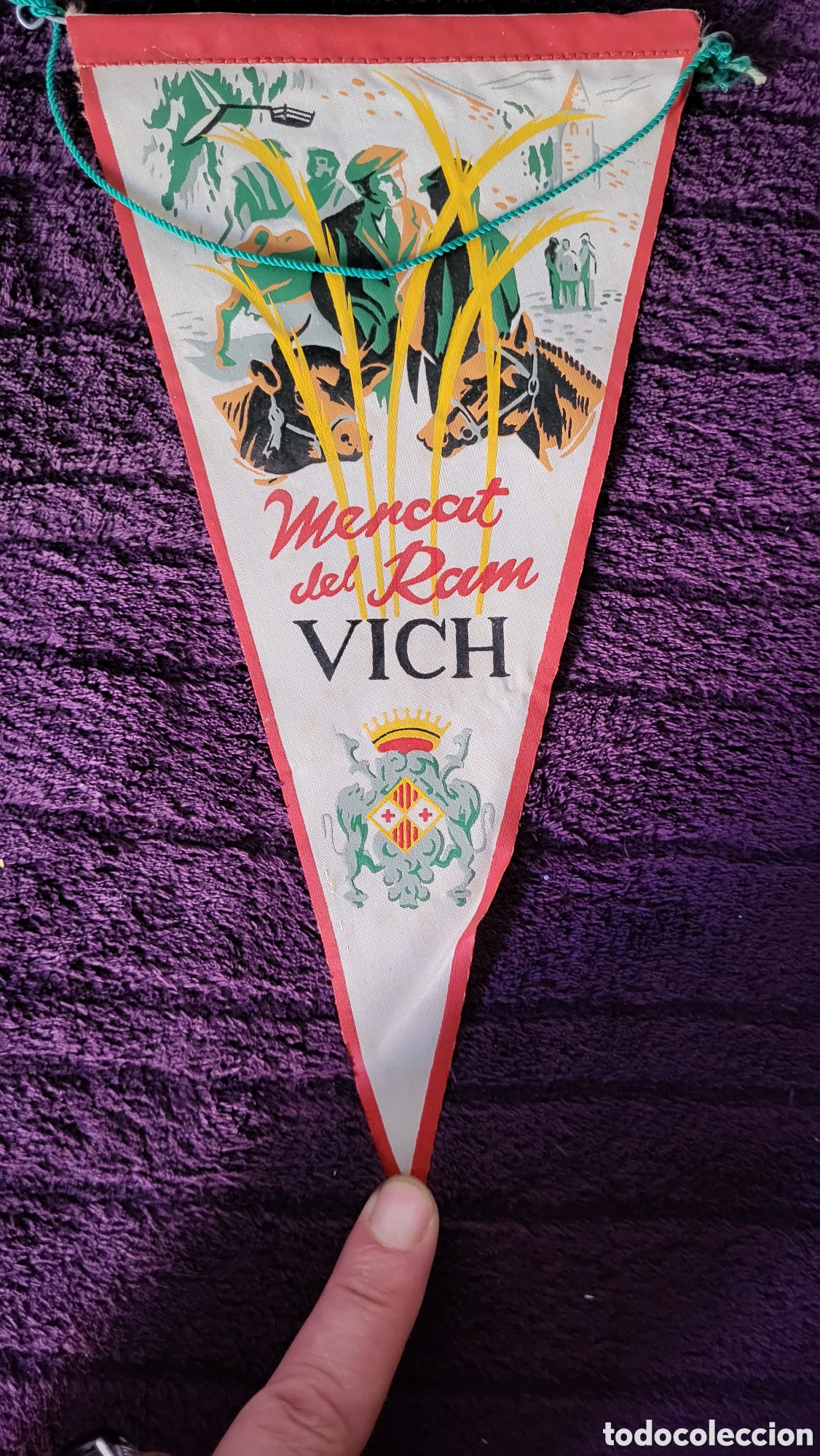 Banderines de colecci&oacute;n: Bander&iacute;n Vich - Foto 1
