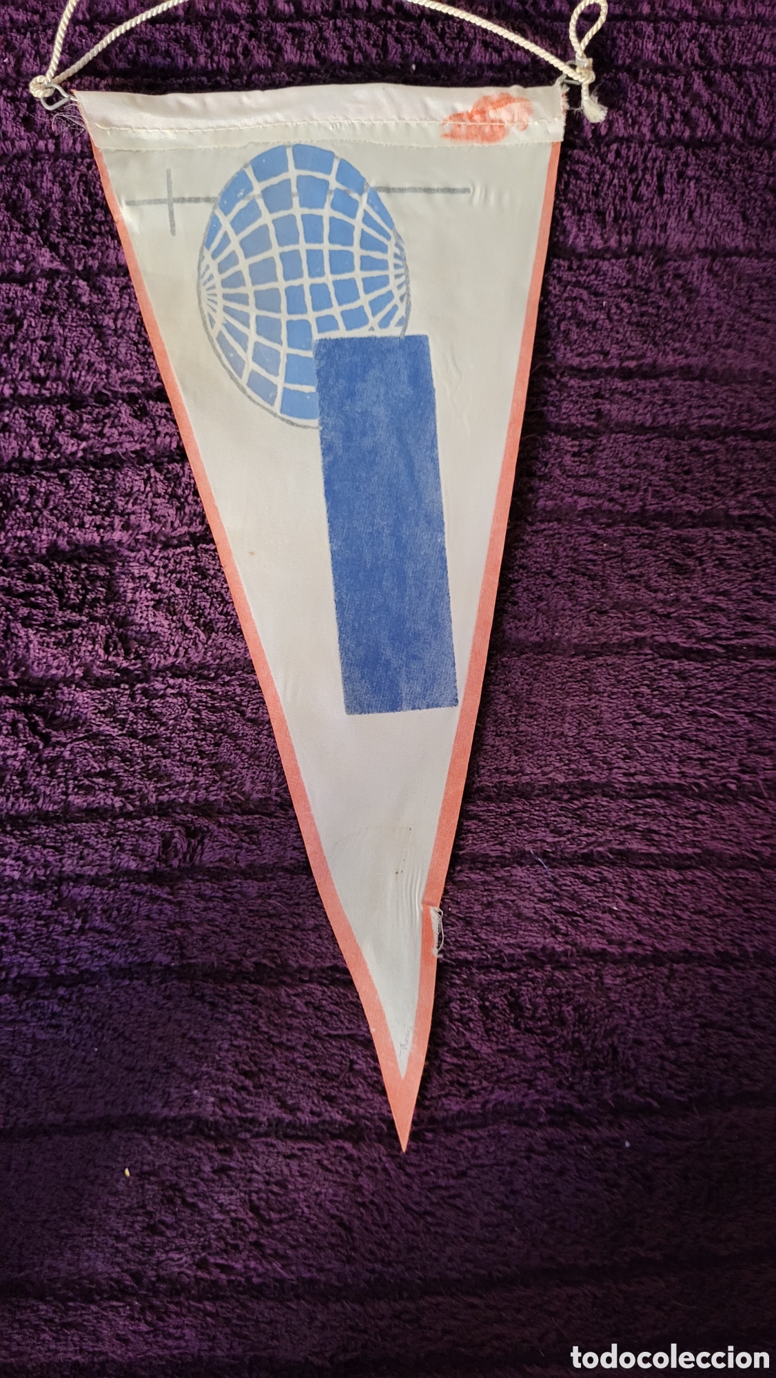 Banderines de colecci&oacute;n: Bander&iacute;n Domund - Foto 2