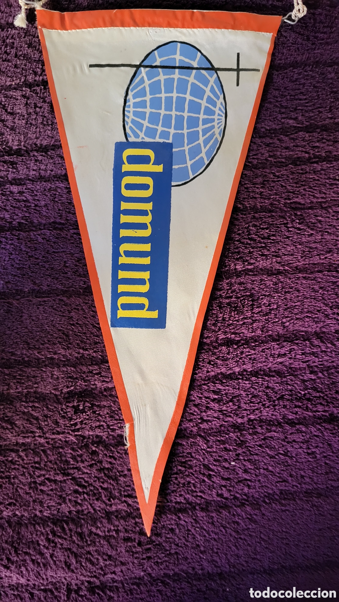Banderines de colecci&oacute;n: Bander&iacute;n Domund - Foto 1