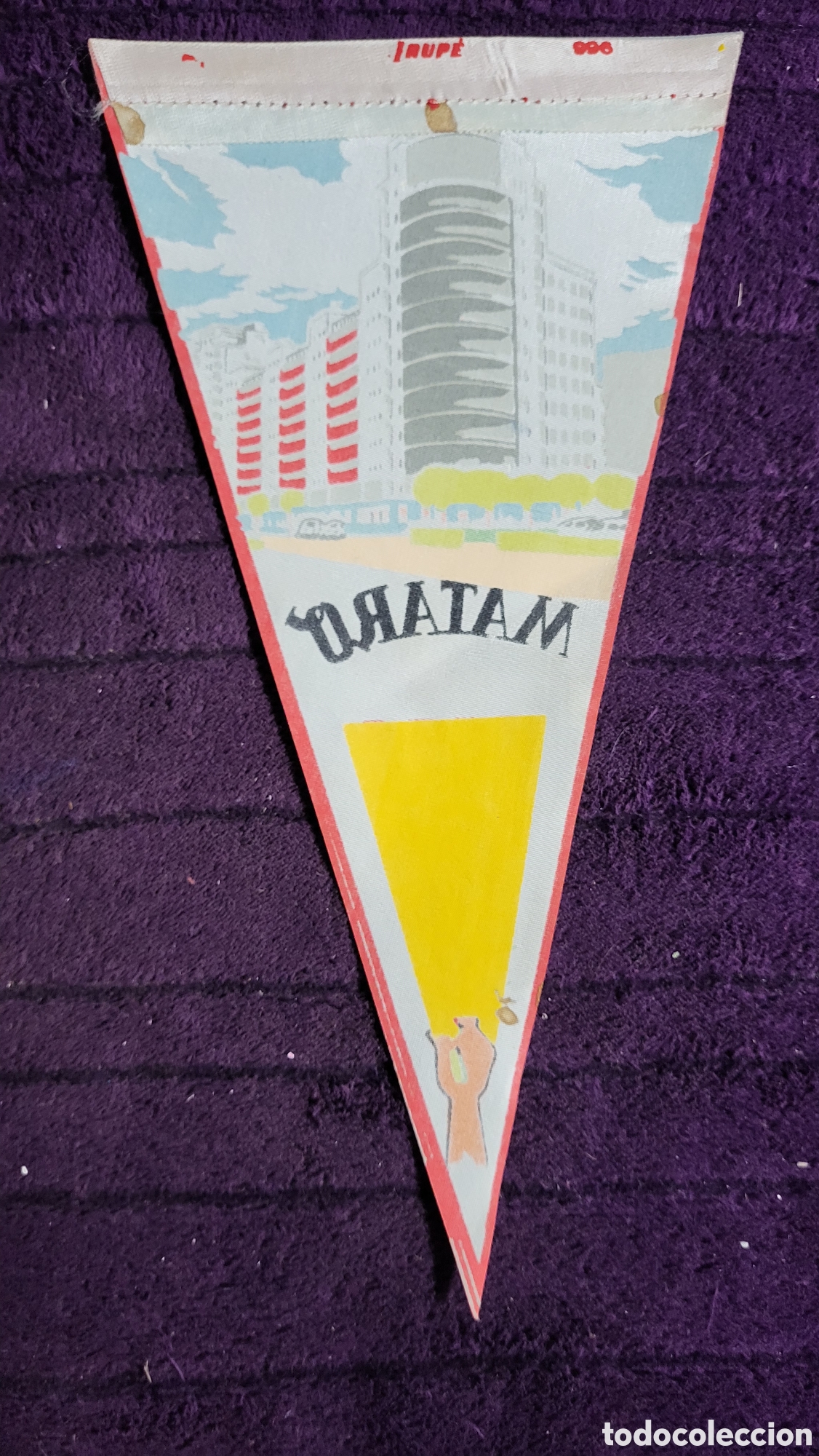 Banderines de colecci&oacute;n: Bander&iacute;n Mataro - Foto 2
