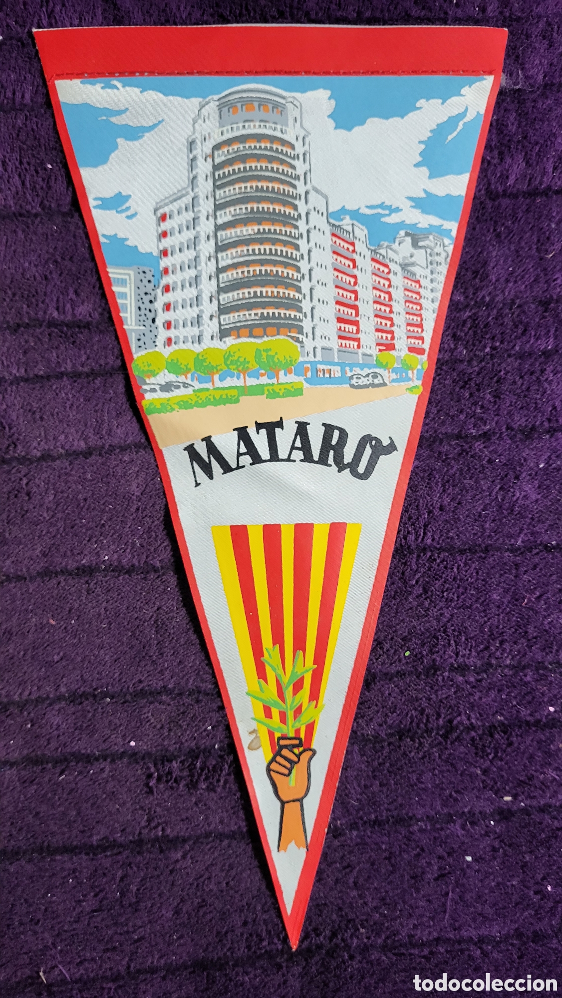 Banderines de colecci&oacute;n: Bander&iacute;n Mataro - Foto 1