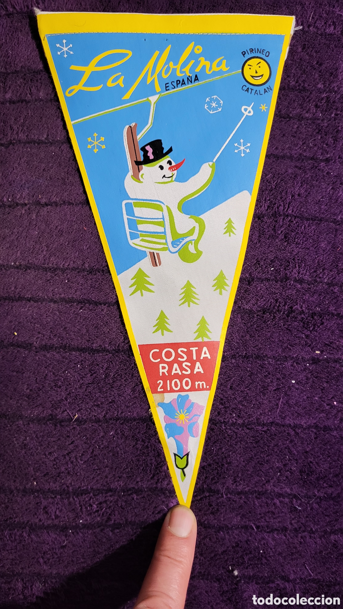 Banderines de colecci&oacute;n: Bander&iacute;n La Molina - Foto 1