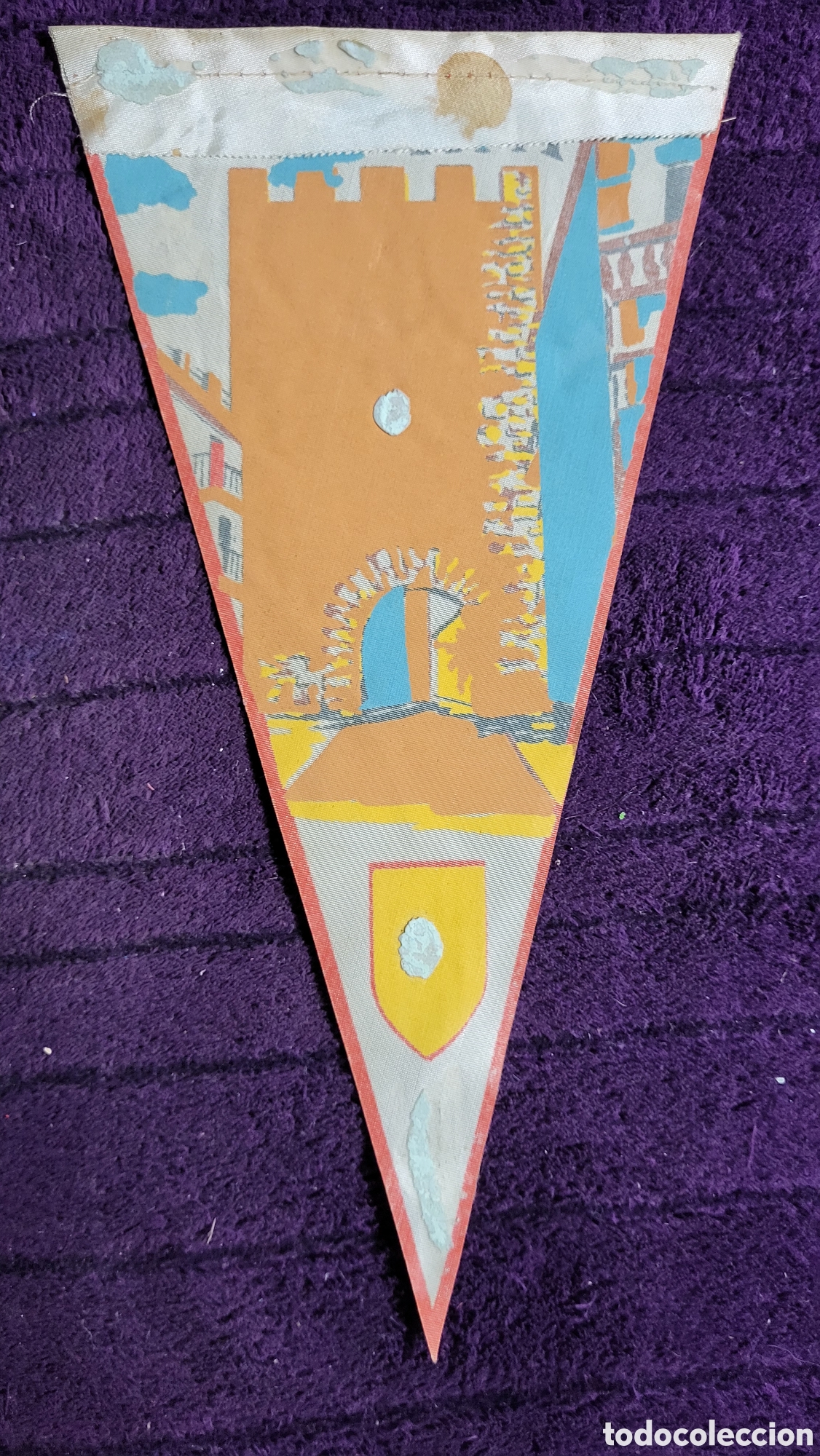 Banderines de colecci&oacute;n: Bander&iacute;n Montblanch - Foto 2