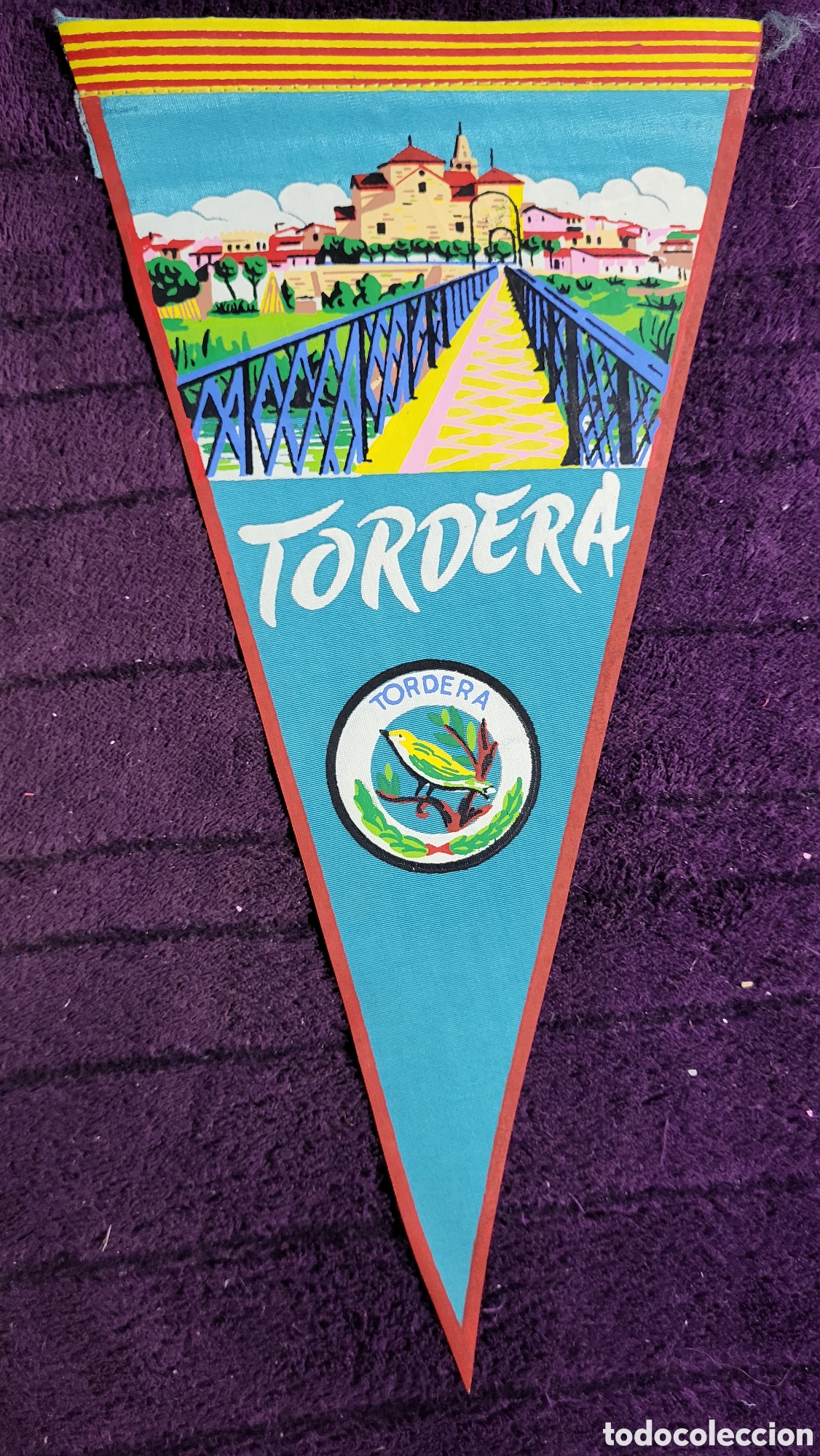 Banderines de colecci&oacute;n: Bander&iacute;n Tordera - Foto 1