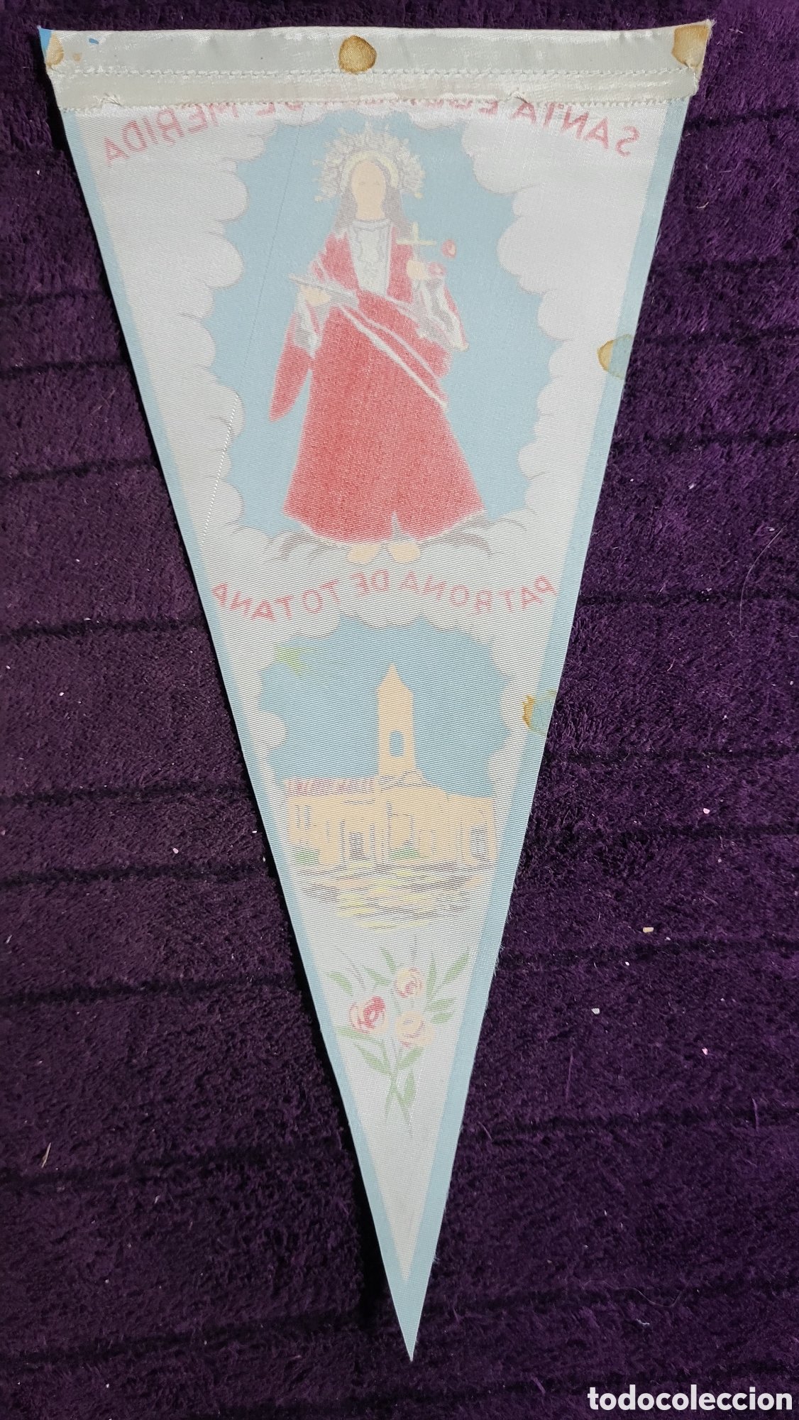 Banderines de colecci&oacute;n: Bander&iacute;n Santa Eulalia de Merida - Foto 2