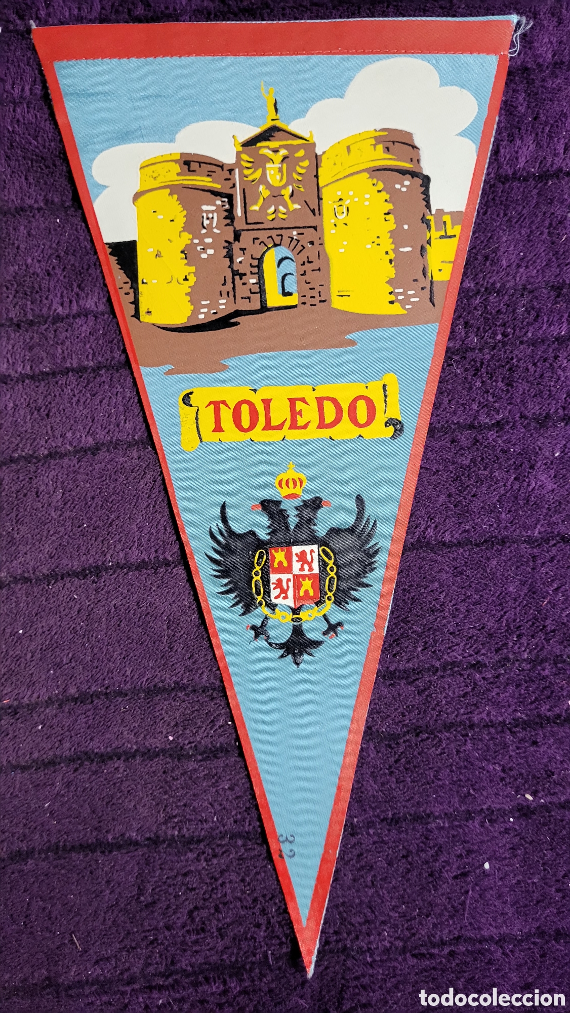 Banderines de colecci&oacute;n: Bander&iacute;n Toledo - Foto 1
