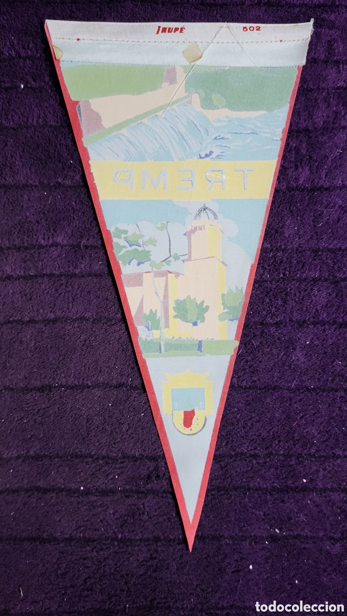 Banderines de colecci&oacute;n: Bander&iacute;n Tremp - Foto 2