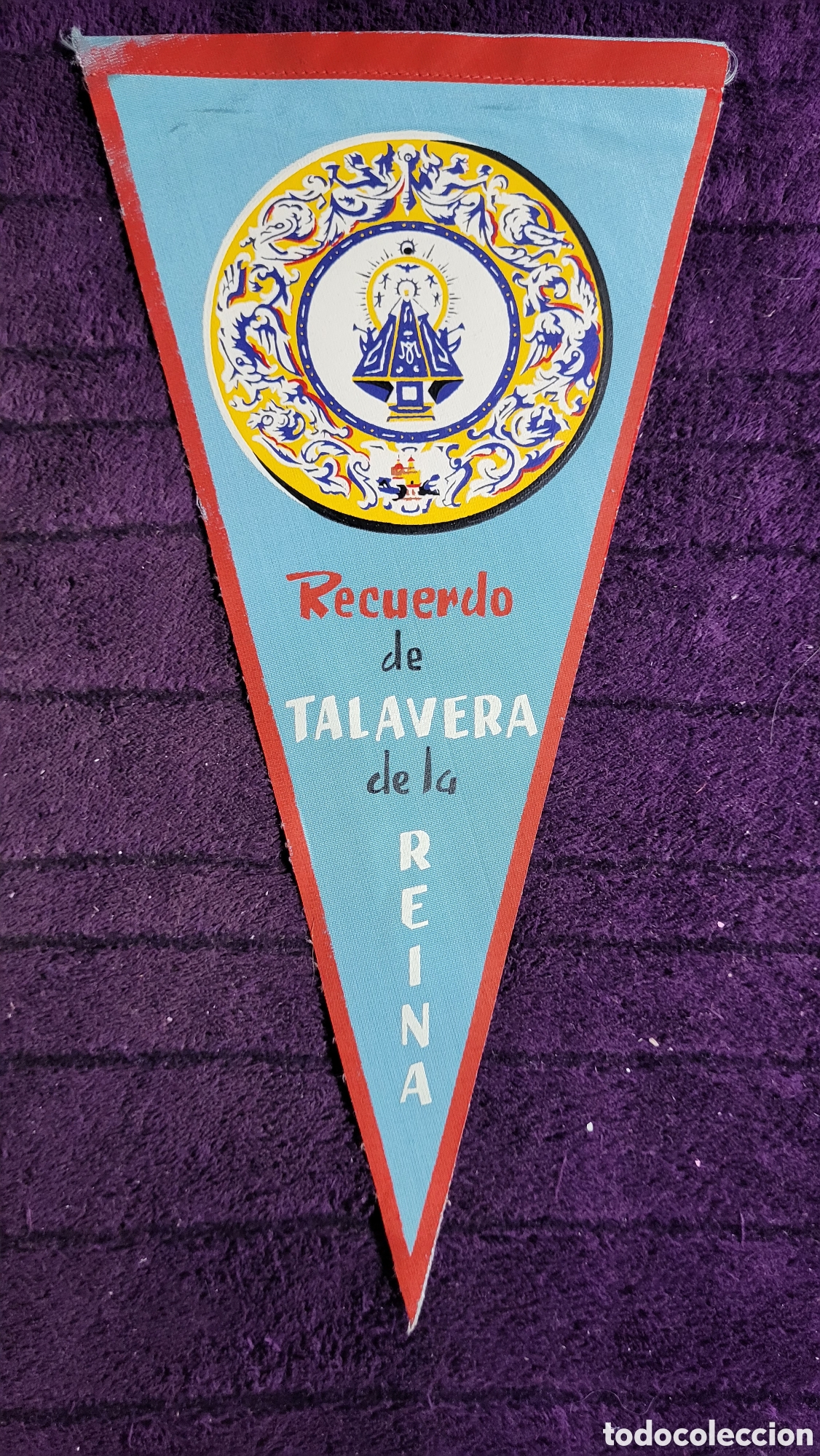 Collection pennants: Bander&iacute;n Talavera de la Reina