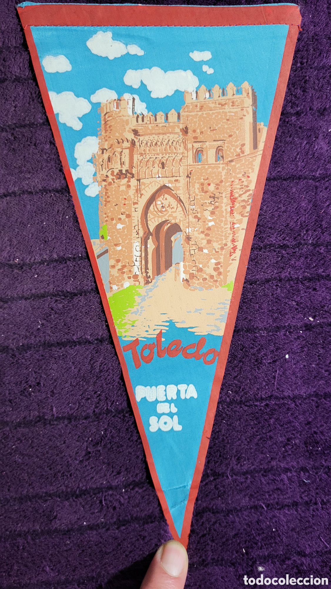 Banderines de colecci&oacute;n: Bander&iacute;n Toledo - Foto 1
