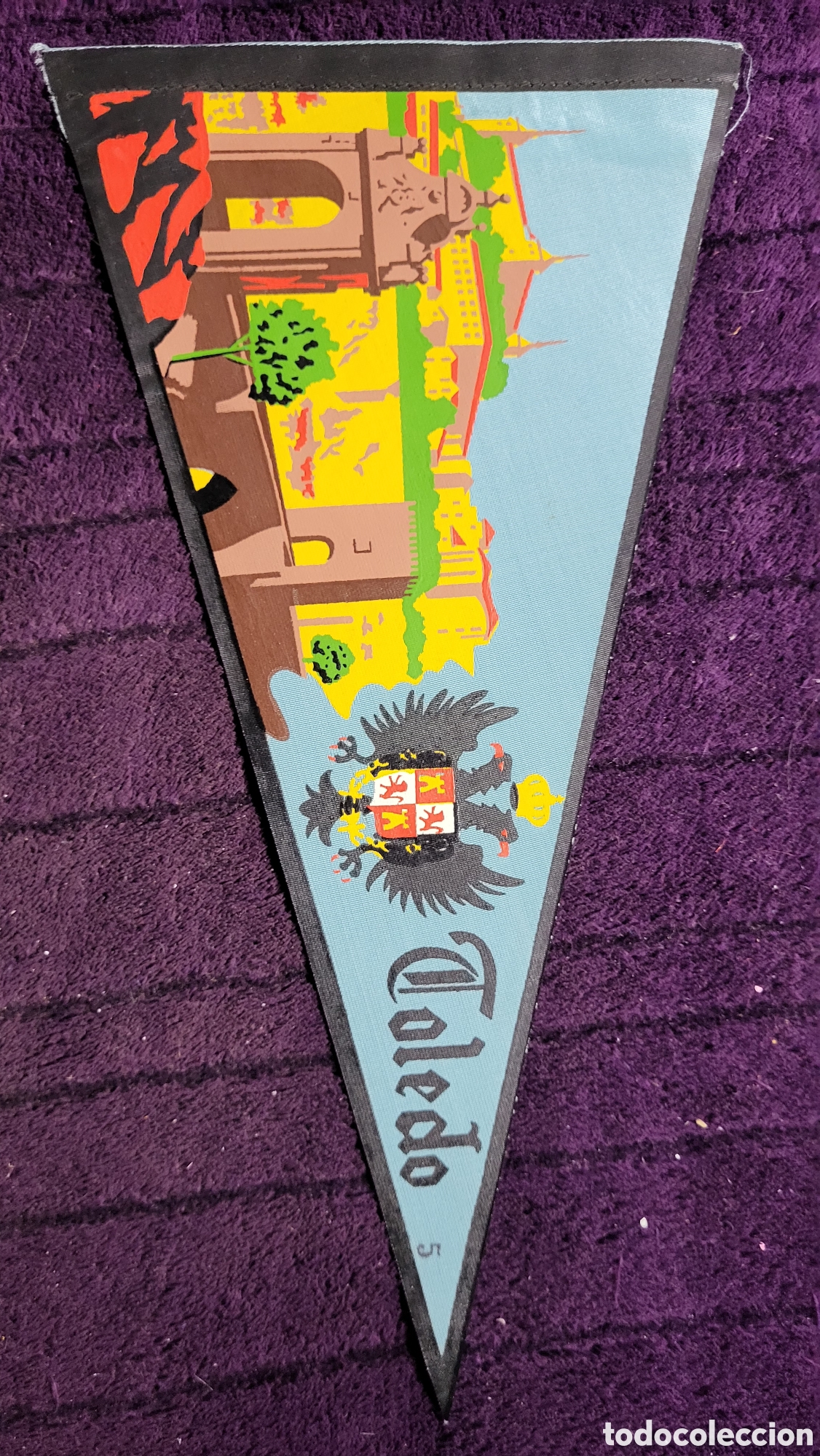 Banderines de colecci&oacute;n: Bander&iacute;n Toledo - Foto 1