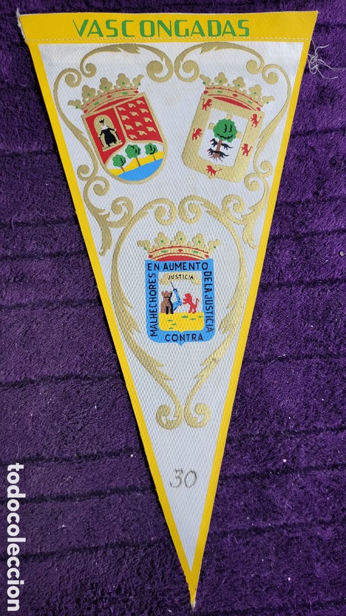 Collection pennants: Bander&iacute;n Vascongadas