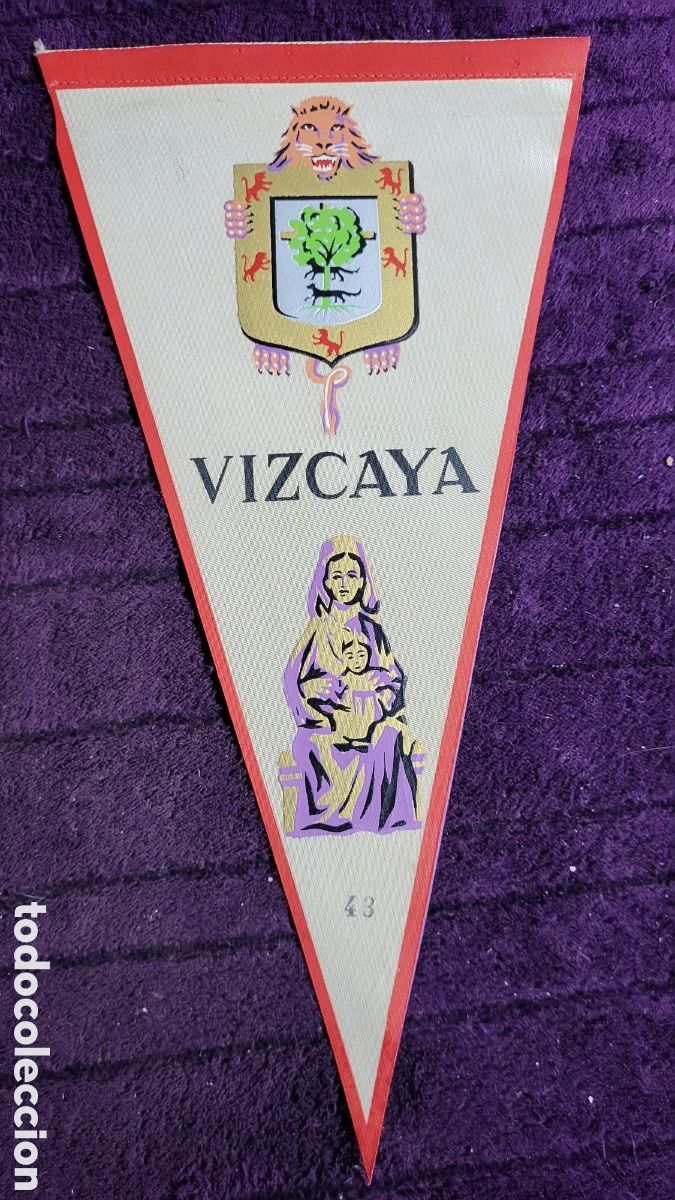 Collection pennants: Bander&iacute;n Vizcaya