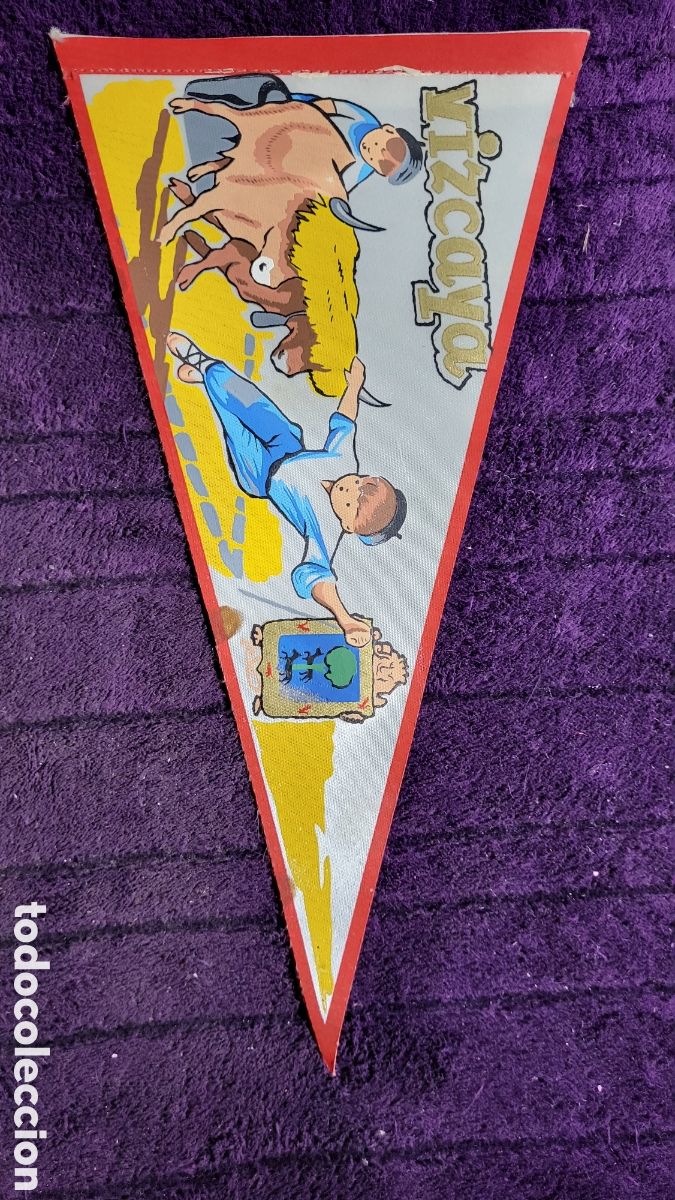 Collection pennants: Bander&iacute;n Vizcaya