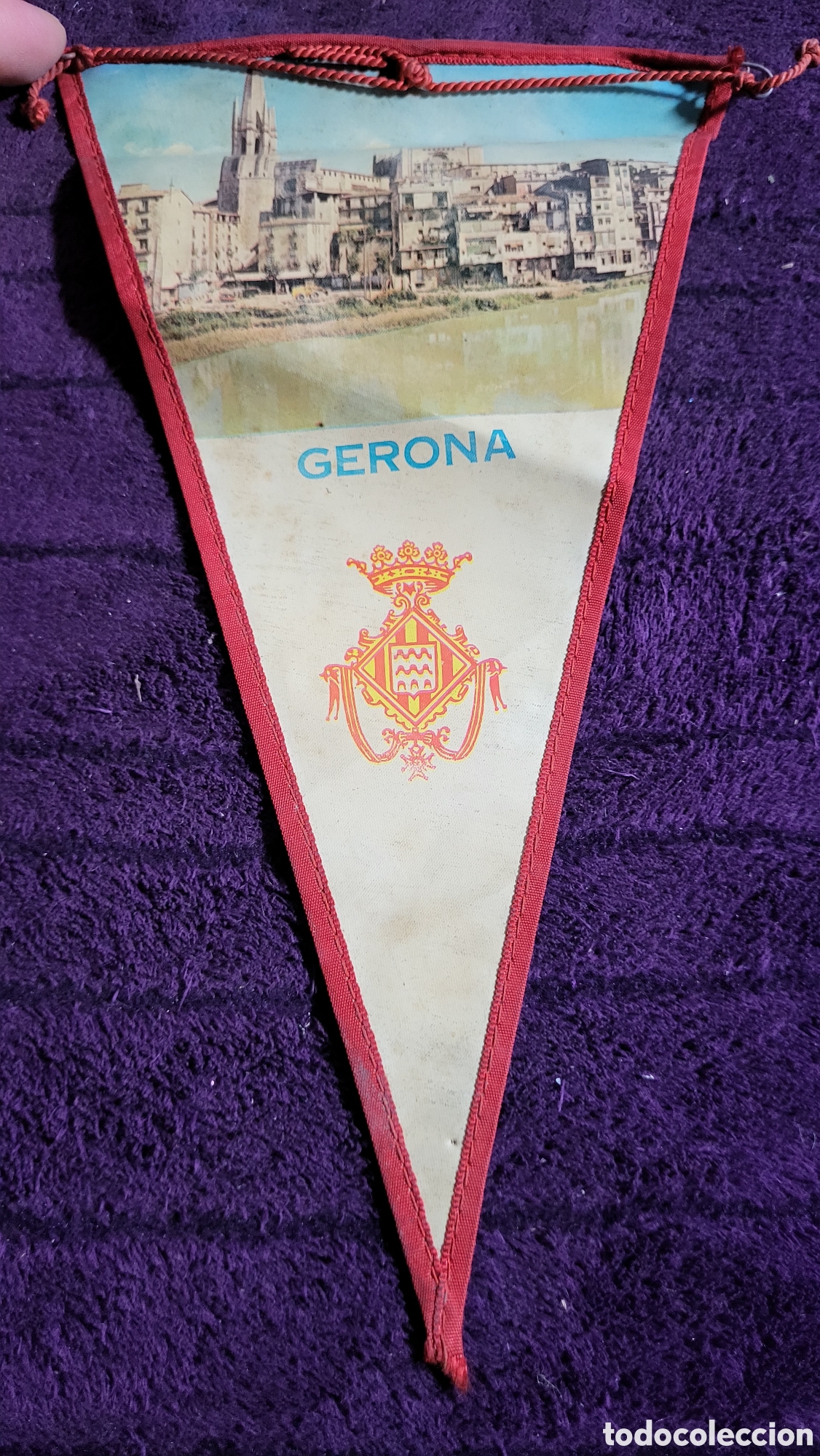Banderines de colecci&oacute;n: Bander&iacute;n Gerona - Foto 1