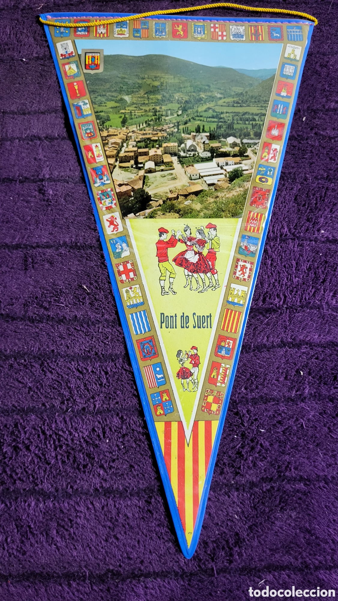 Banderines de colecci&oacute;n: Bander&iacute;n Pont de Sort - Foto 1