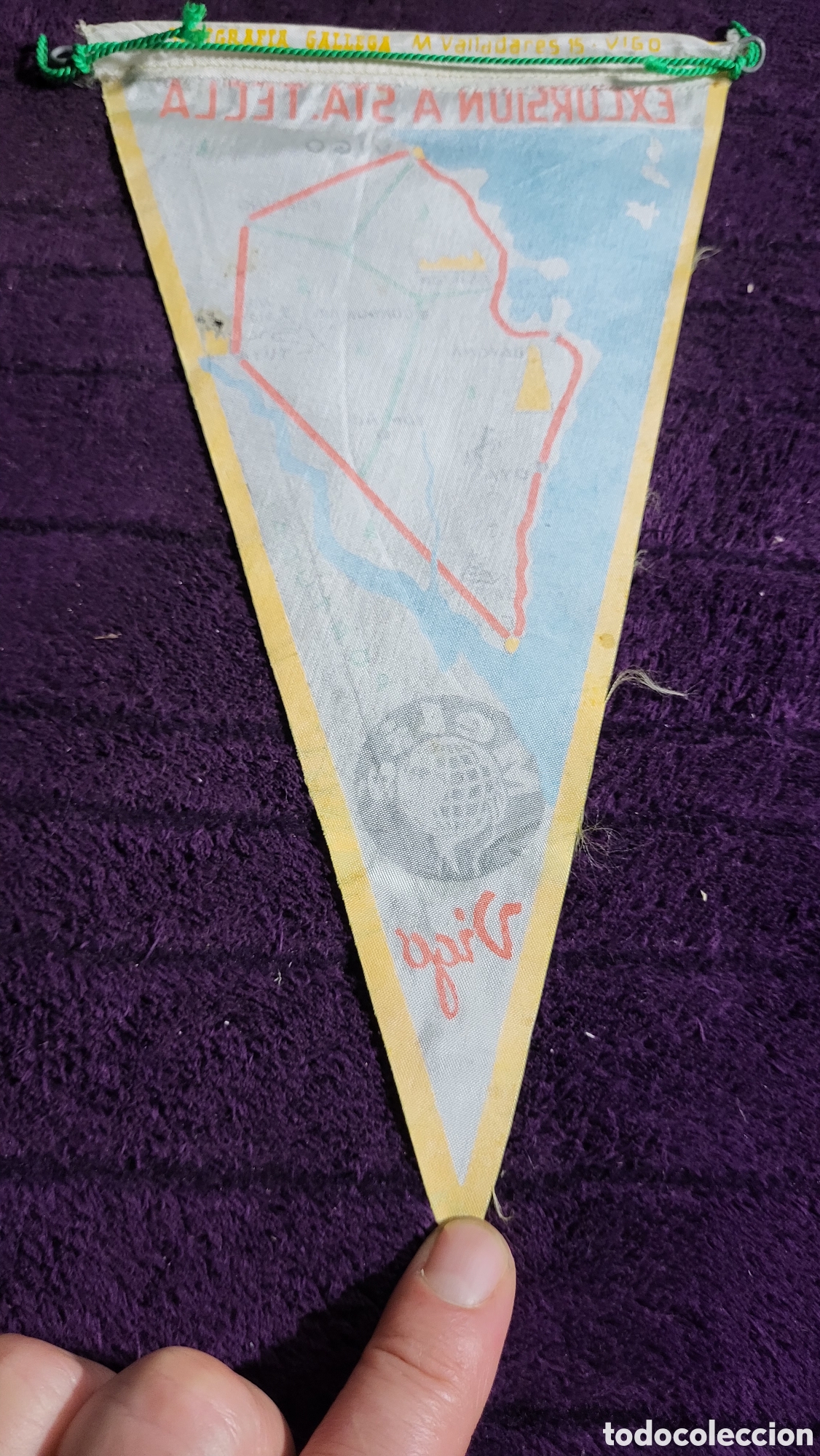 Banderines de colecci&oacute;n: Bander&iacute;n Vigo - Foto 2
