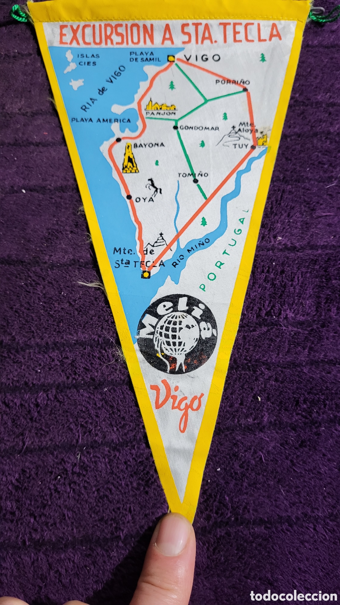 Banderines de colecci&oacute;n: Bander&iacute;n Vigo - Foto 1