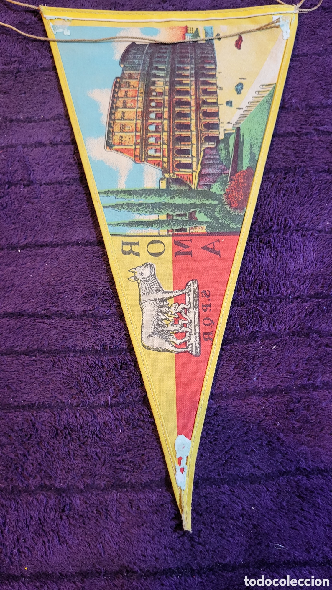 Banderines de colecci&oacute;n: Bander&iacute;n Roma - Foto 2