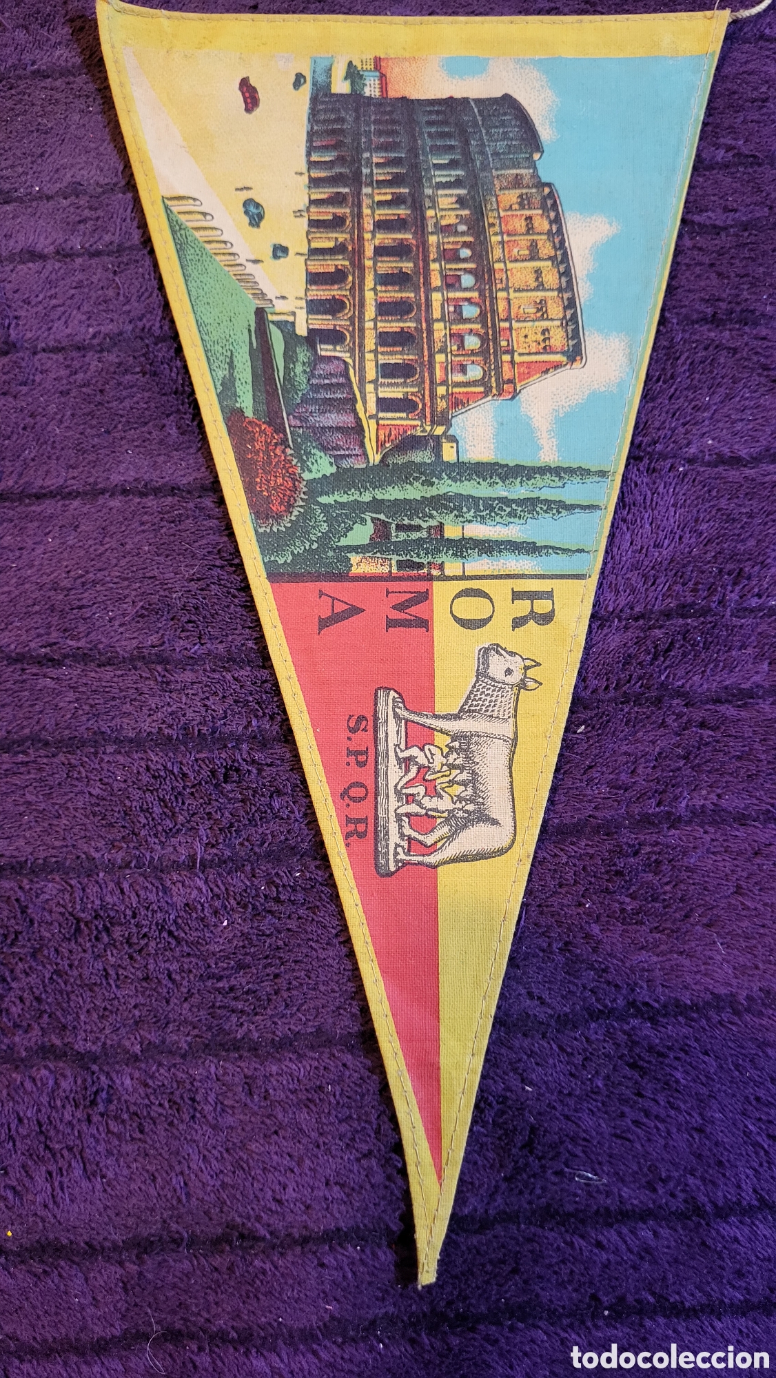 Banderines de colecci&oacute;n: Bander&iacute;n Roma - Foto 1