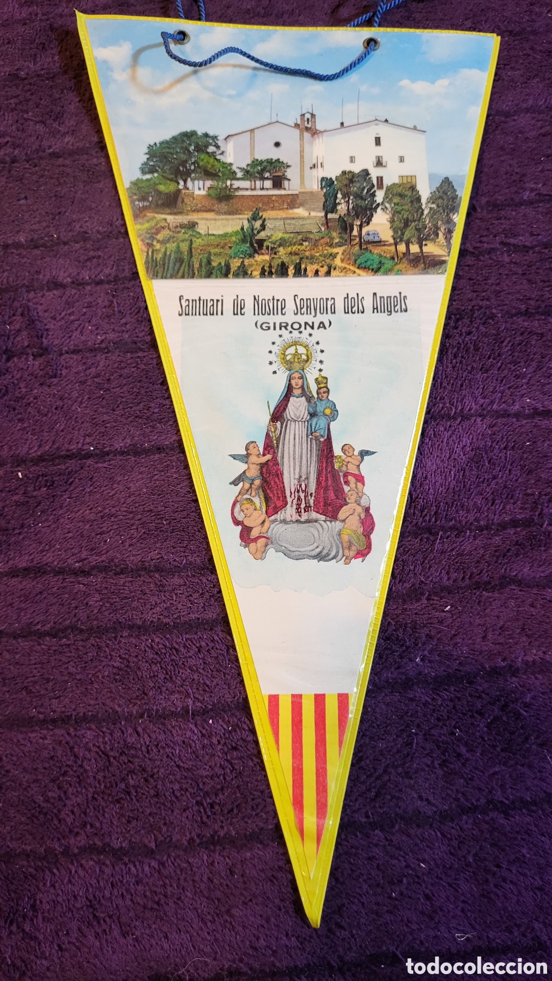 Collection pennants: Bander&iacute;n Girona