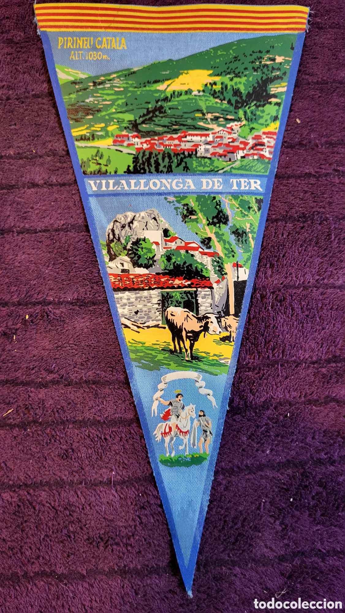 Collection pennants: Bander&iacute;n Villalonga de Ter