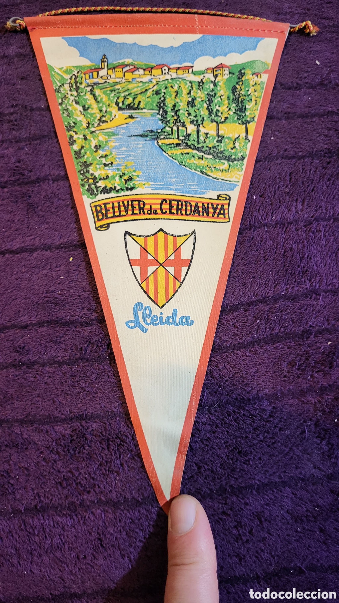 Banderines de colecci&oacute;n: Bander&iacute;n Lleida - Foto 1