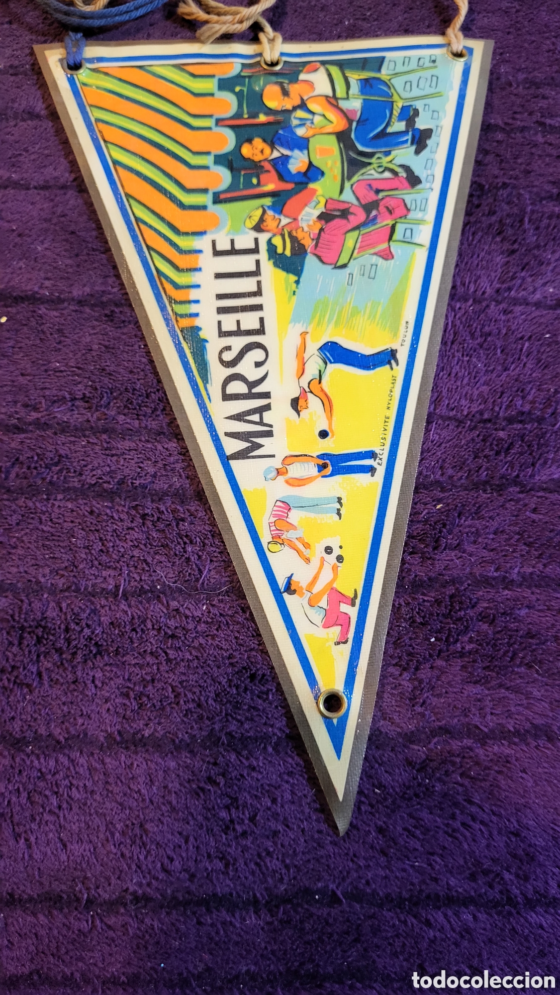 Banderines de colecci&oacute;n: Bander&iacute;n Marseille - Foto 1