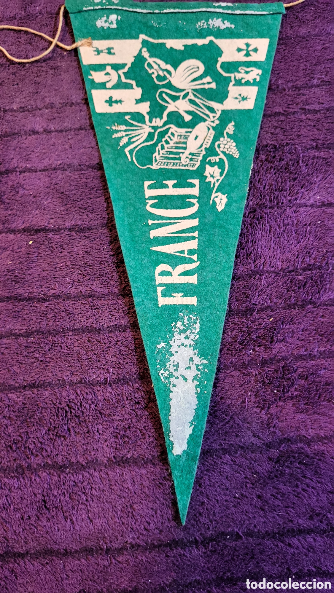 Banderines de colecci&oacute;n: Bander&iacute;n Paris - Foto 2