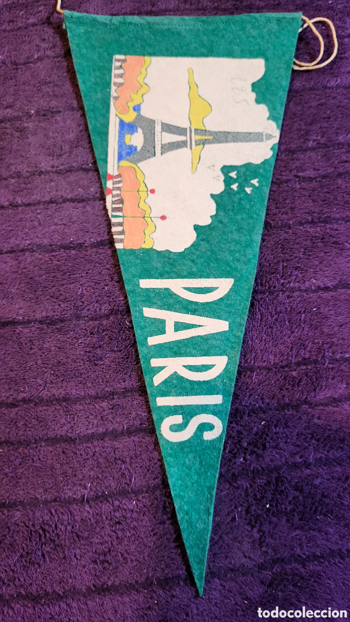 Banderines de colecci&oacute;n: Bander&iacute;n Paris - Foto 1