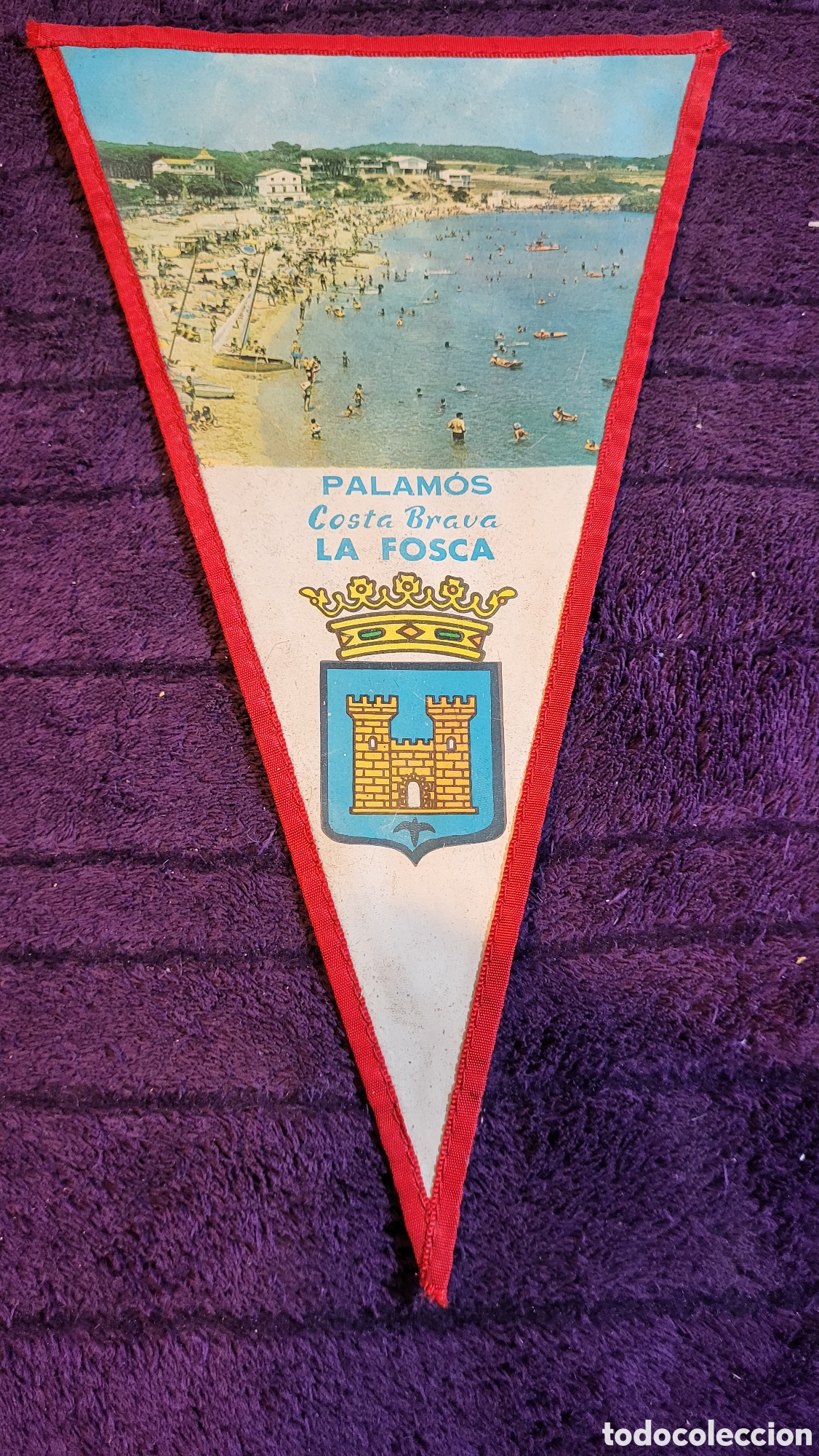 Banderines de colecci&oacute;n: Bander&iacute;n Palamos - Foto 1