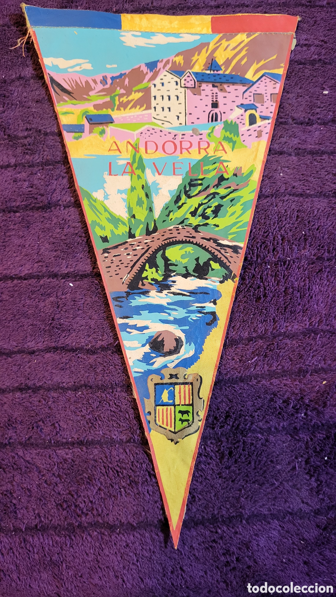 Banderines de colecci&oacute;n: Bander&iacute;n Andorra - Foto 1