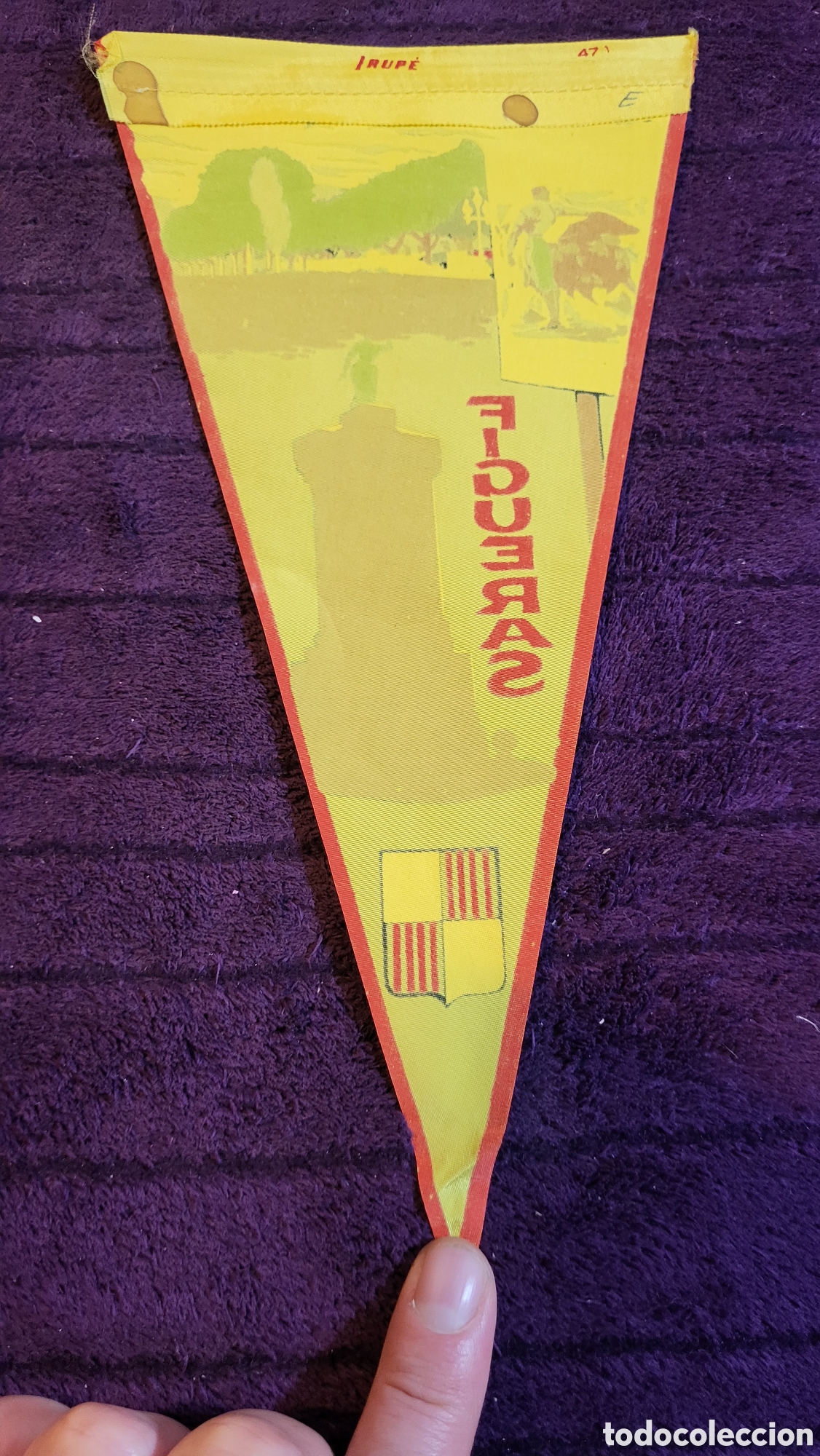 Banderines de colecci&oacute;n: Bander&iacute;n Figueras - Foto 2