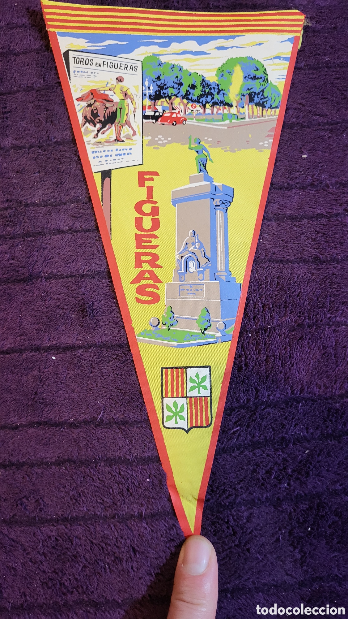 Banderines de colecci&oacute;n: Bander&iacute;n Figueras - Foto 1