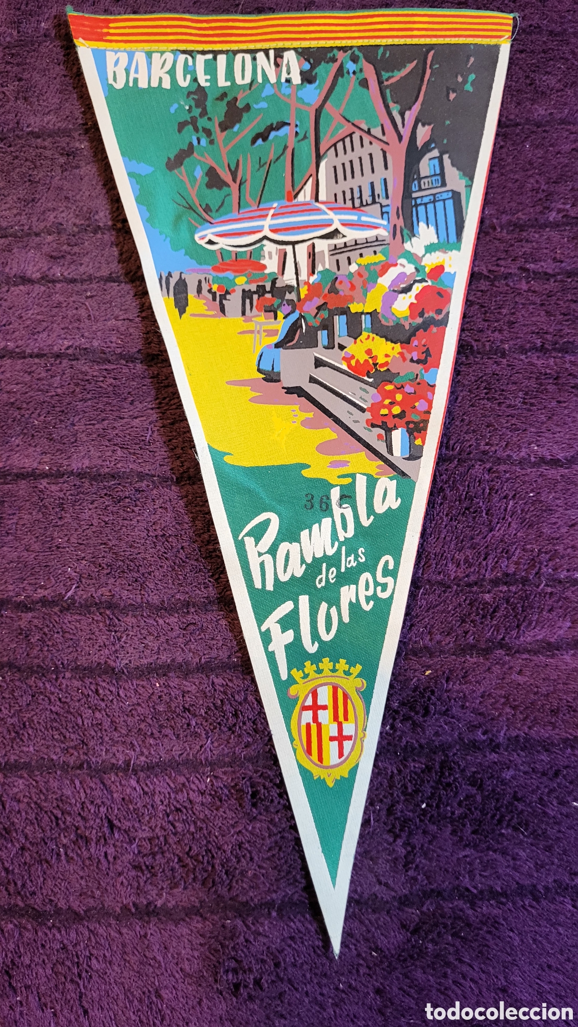 Banderines de colecci&oacute;n: Bander&iacute;n Barcelona - Foto 1