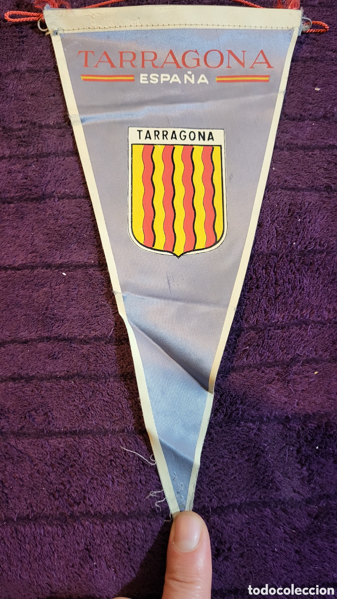 Banderines de colecci&oacute;n: Bander&iacute;n Tarragona - Foto 1