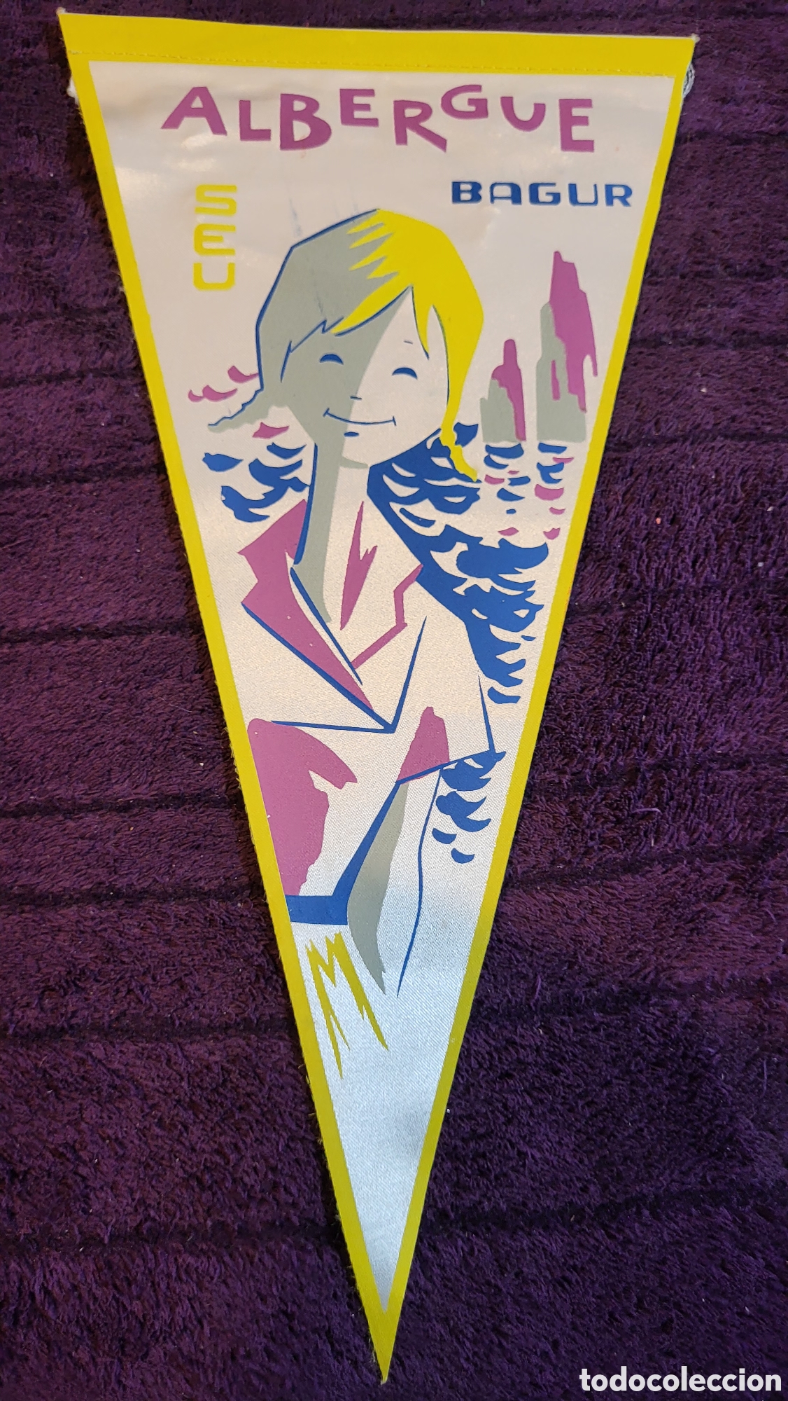Banderines de colecci&oacute;n: Bander&iacute;n Albergue - Foto 1