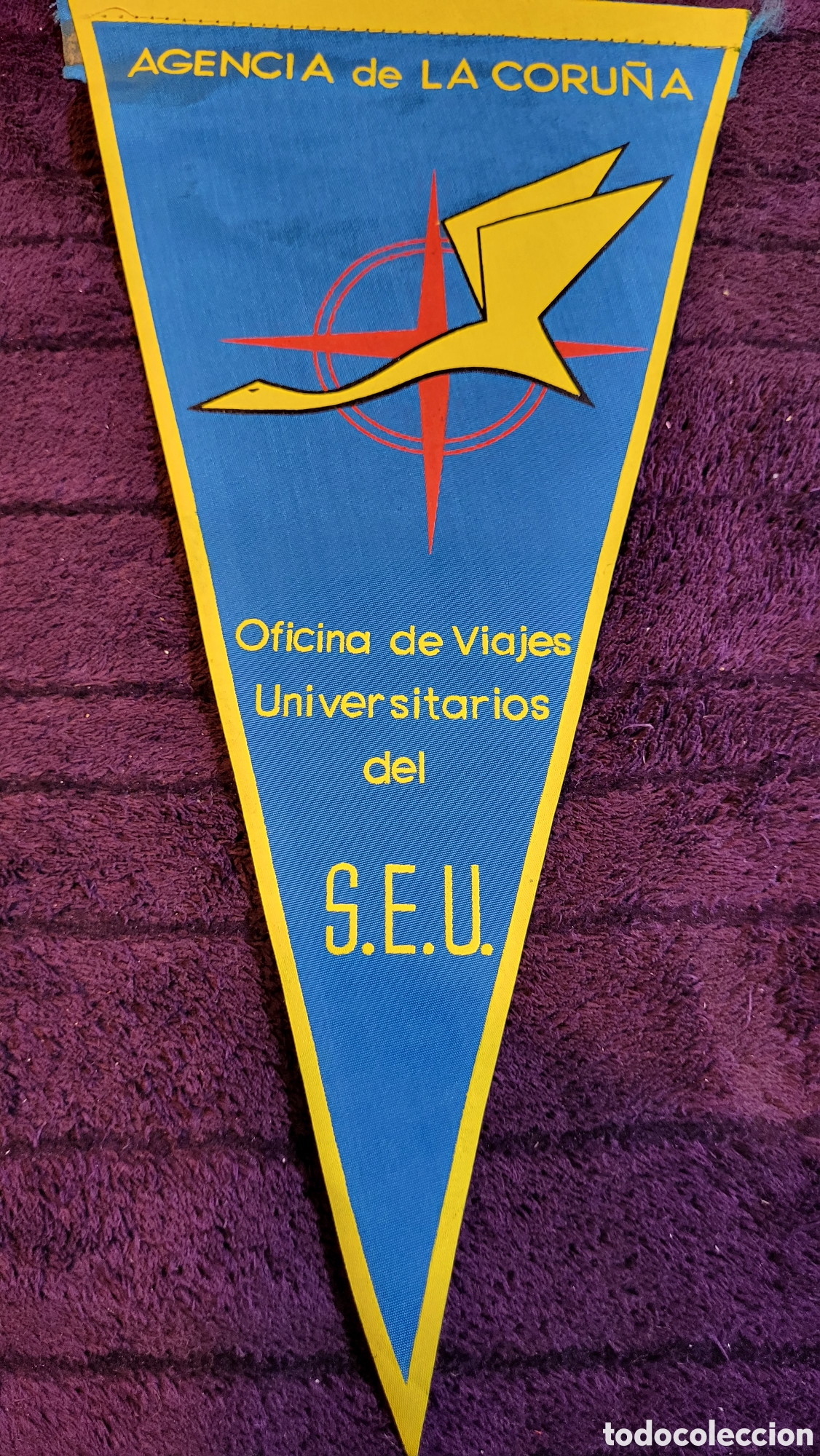 Collection pennants: Bander&iacute;n Agencia de la Coru&ntilde;a