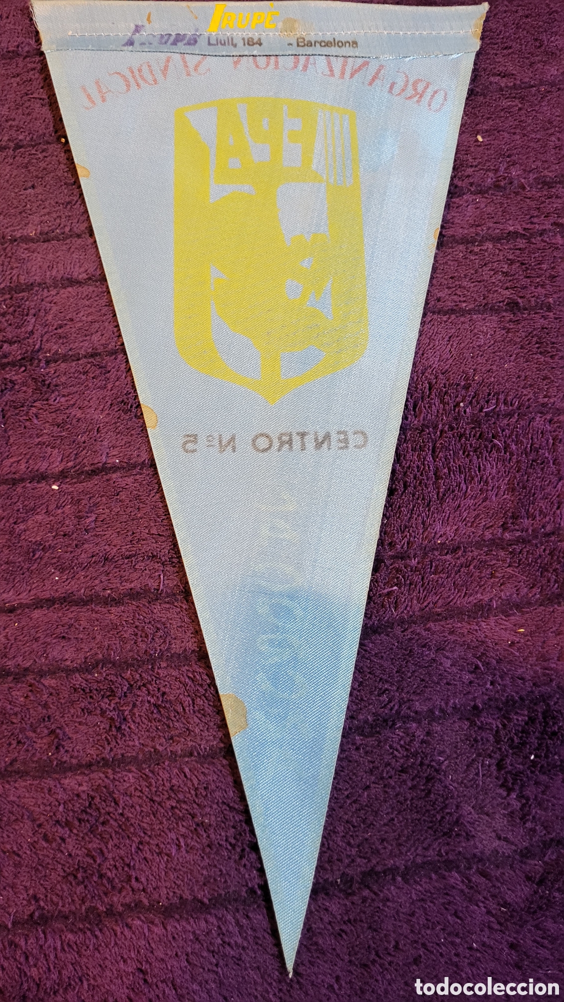 Banderines de colecci&oacute;n: Bander&iacute;n La Coru&ntilde;a - Foto 2