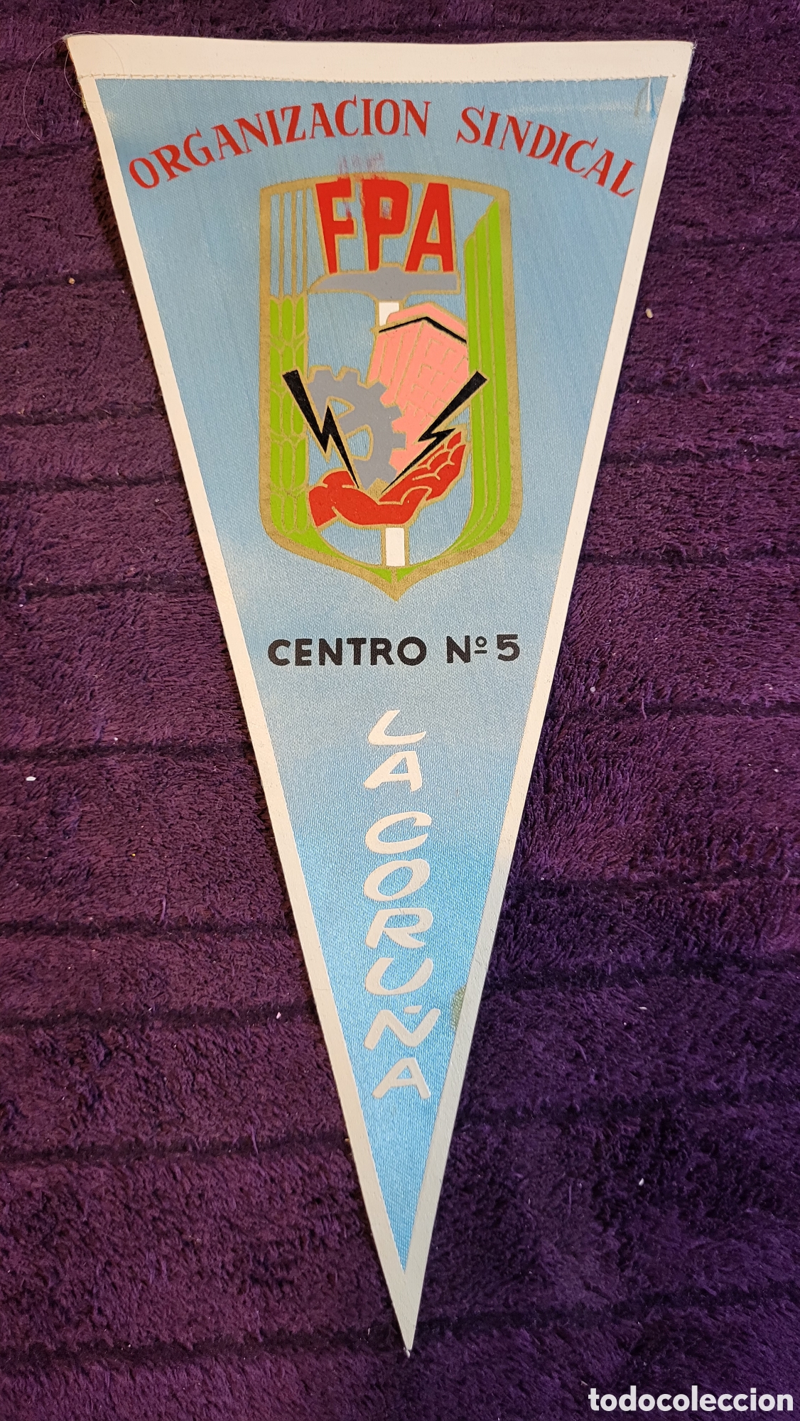 Collection pennants: Bander&iacute;n La Coru&ntilde;a