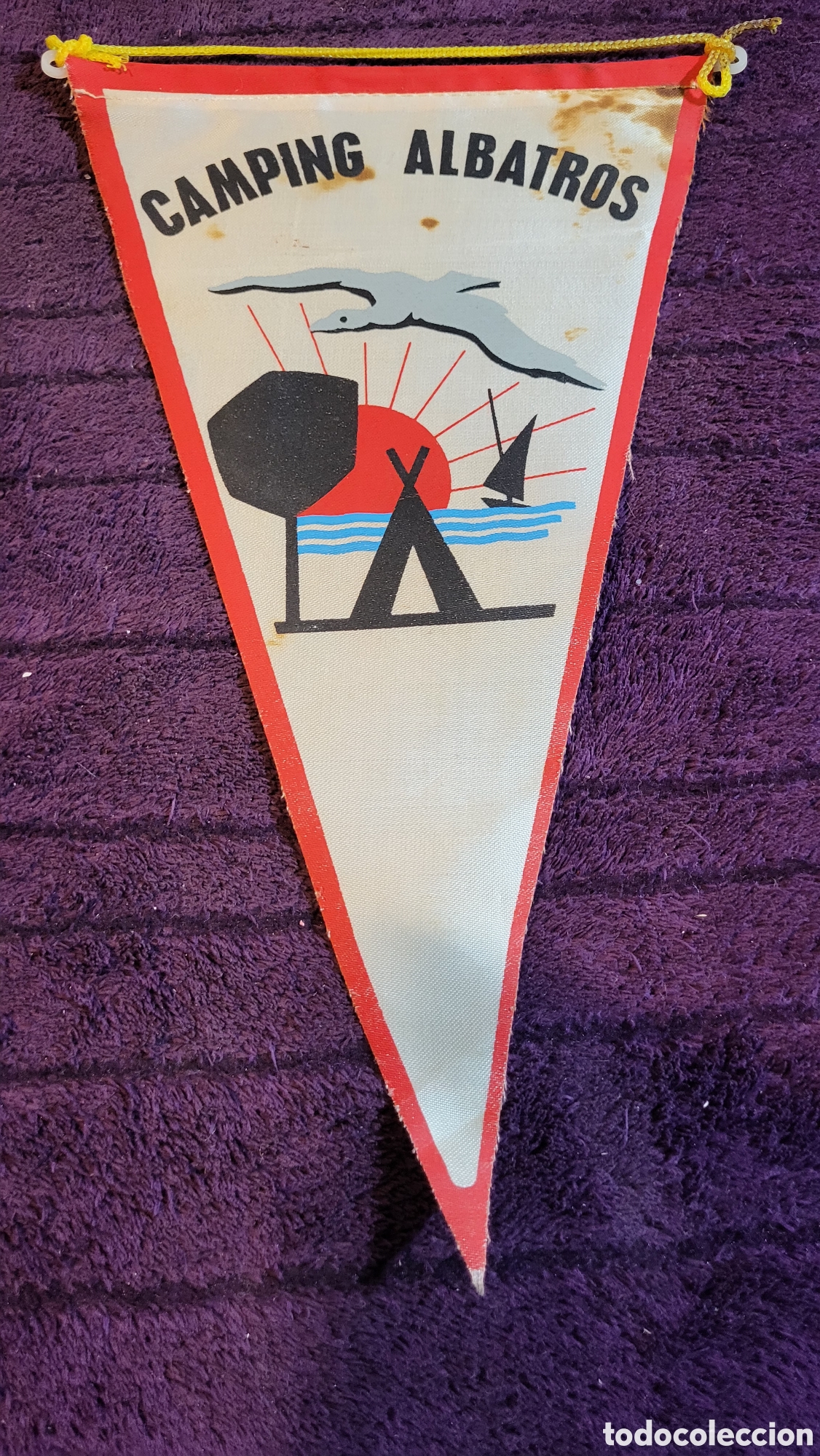 Collection pennants: Bander&iacute;n Camping Albatros