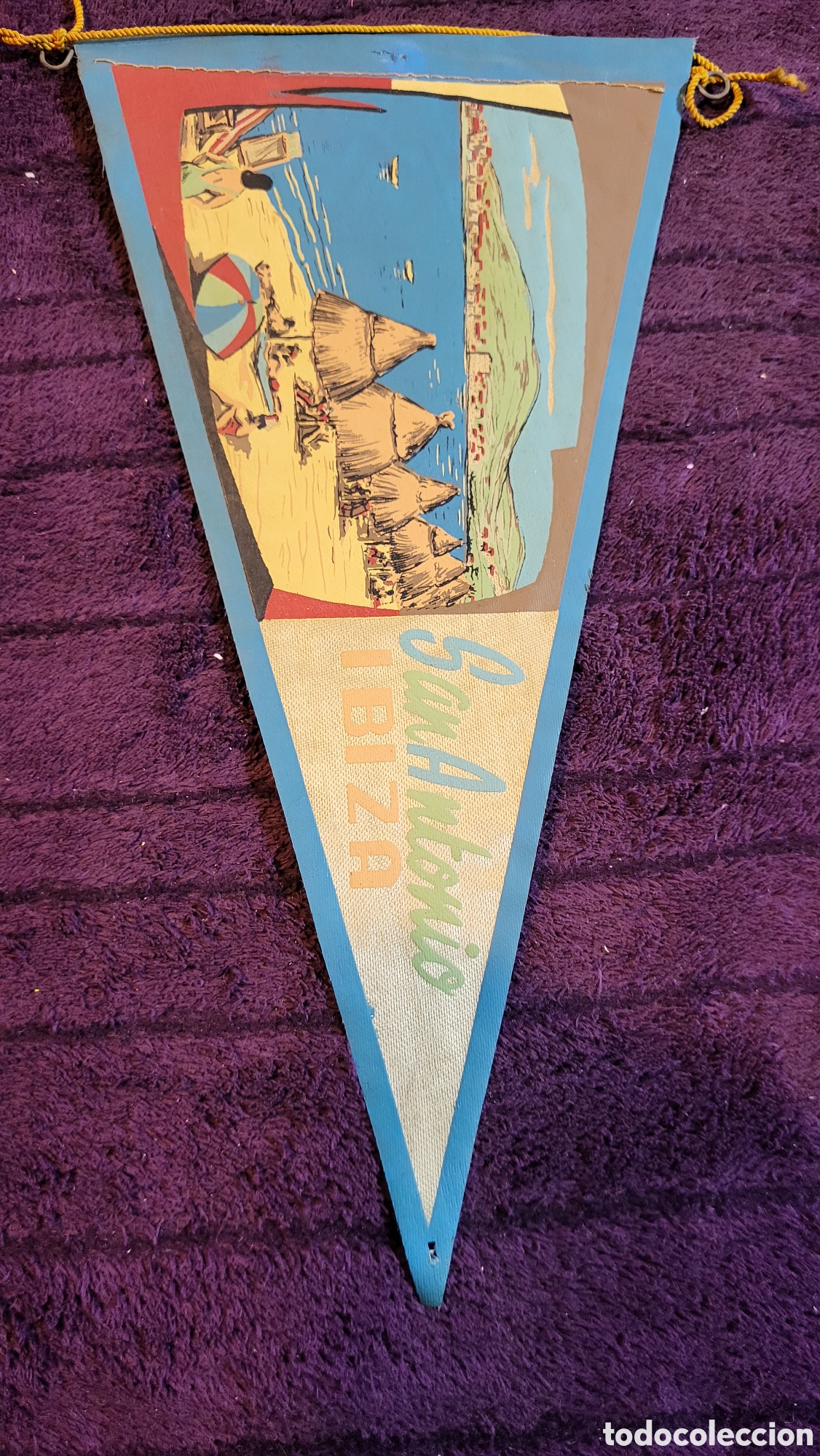 Collection pennants: Bander&iacute;n