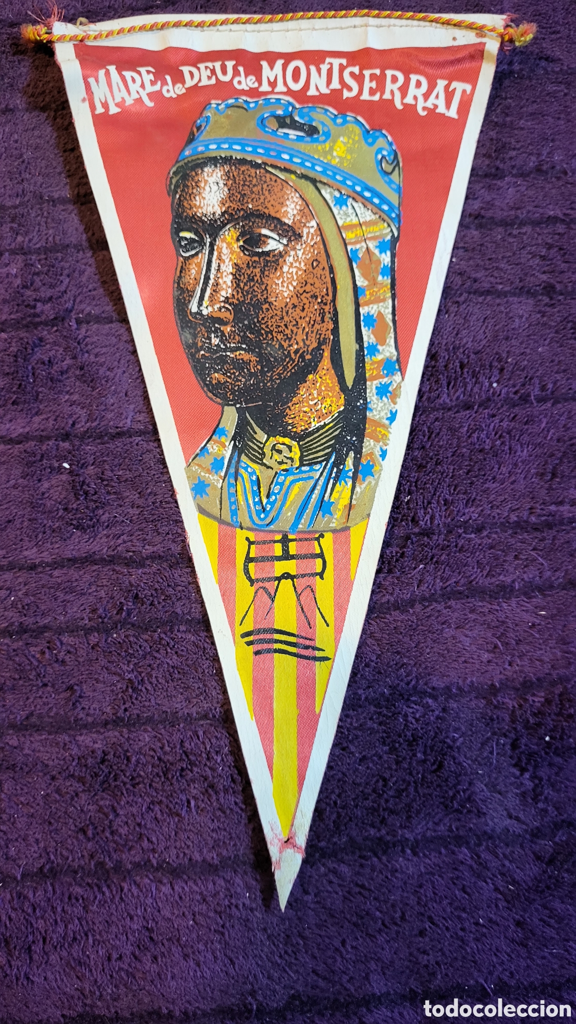 Banderines de colecci&oacute;n: Bander&iacute;n Montserrat - Foto 1