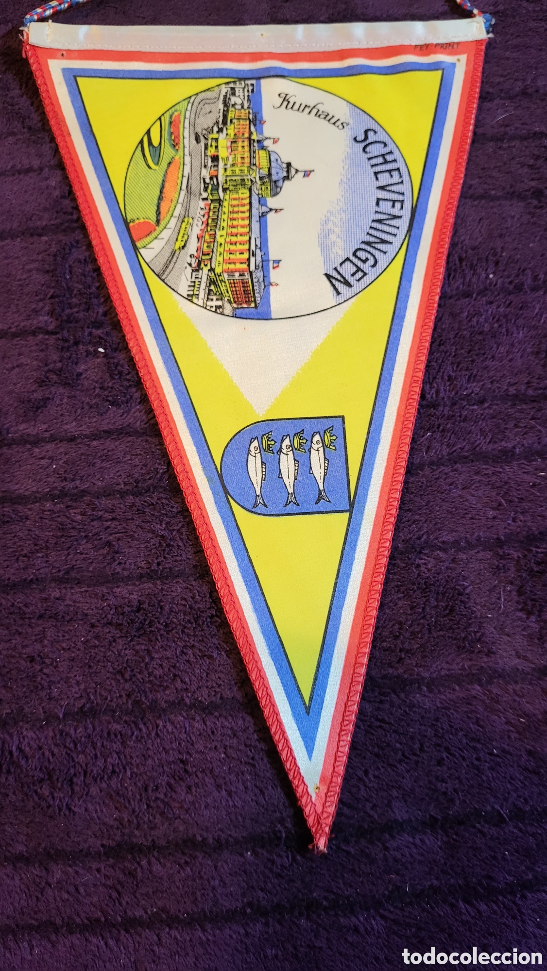 Banderines de colecci&oacute;n: Bander&iacute;n Holanda - Foto 2